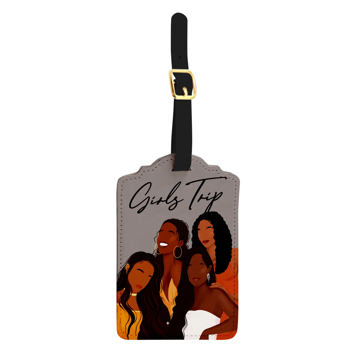 Girl Trip Luggage Tag Set - Image 2