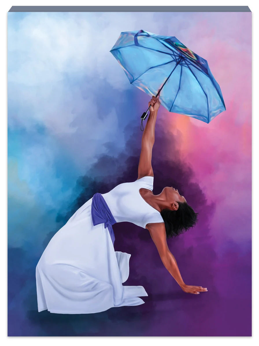 Glory of the Lord Stretched Canvas (Large)