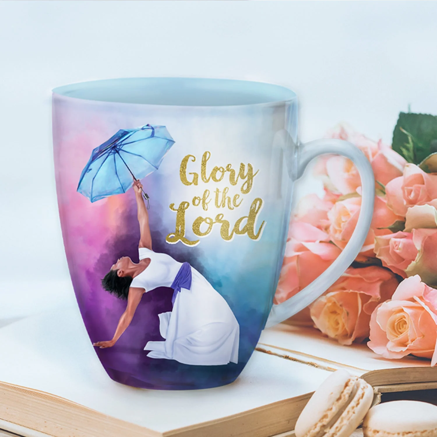 Glory of the Lord Coffe Mug - Image 4