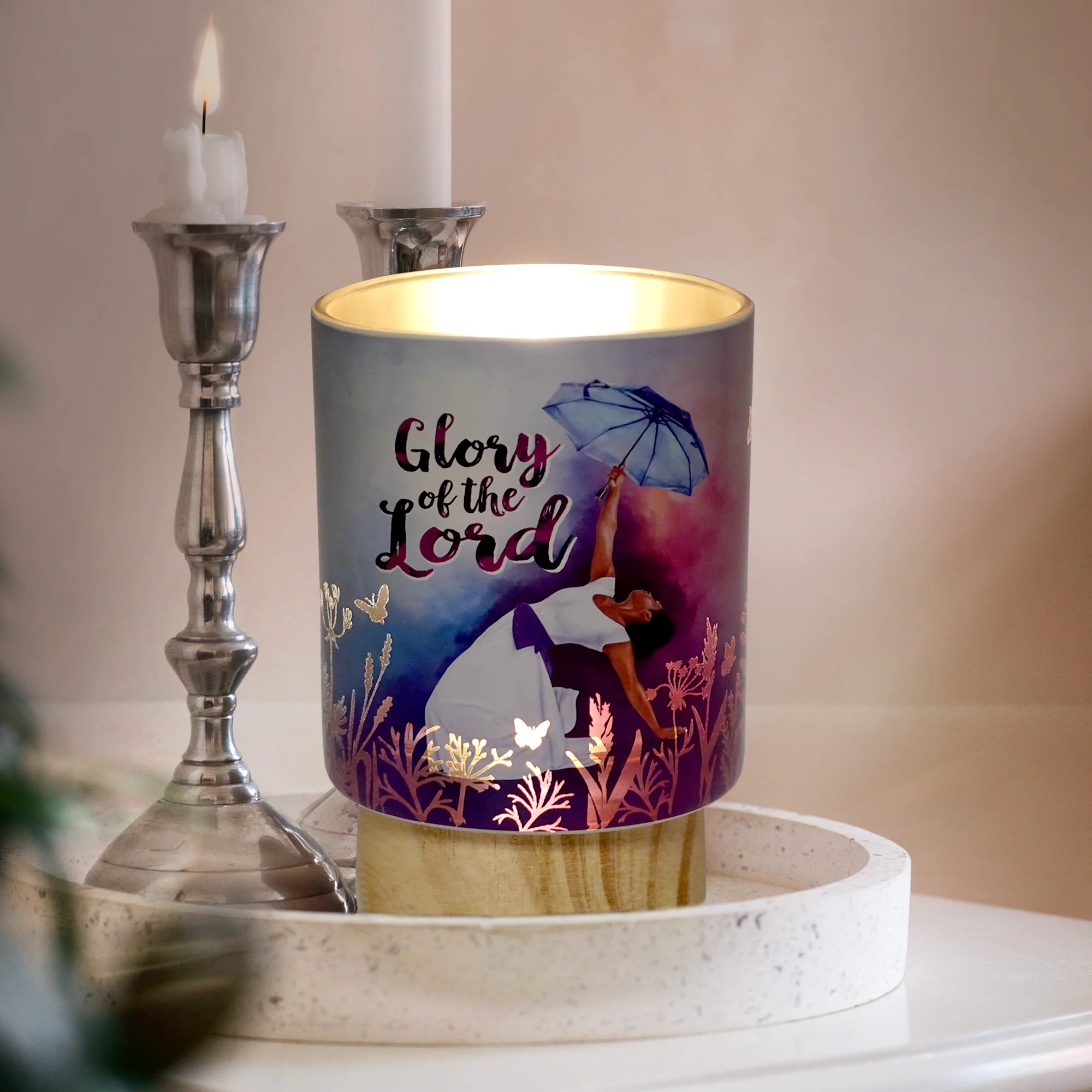 Glory of the Lord LED Candle - Image 4