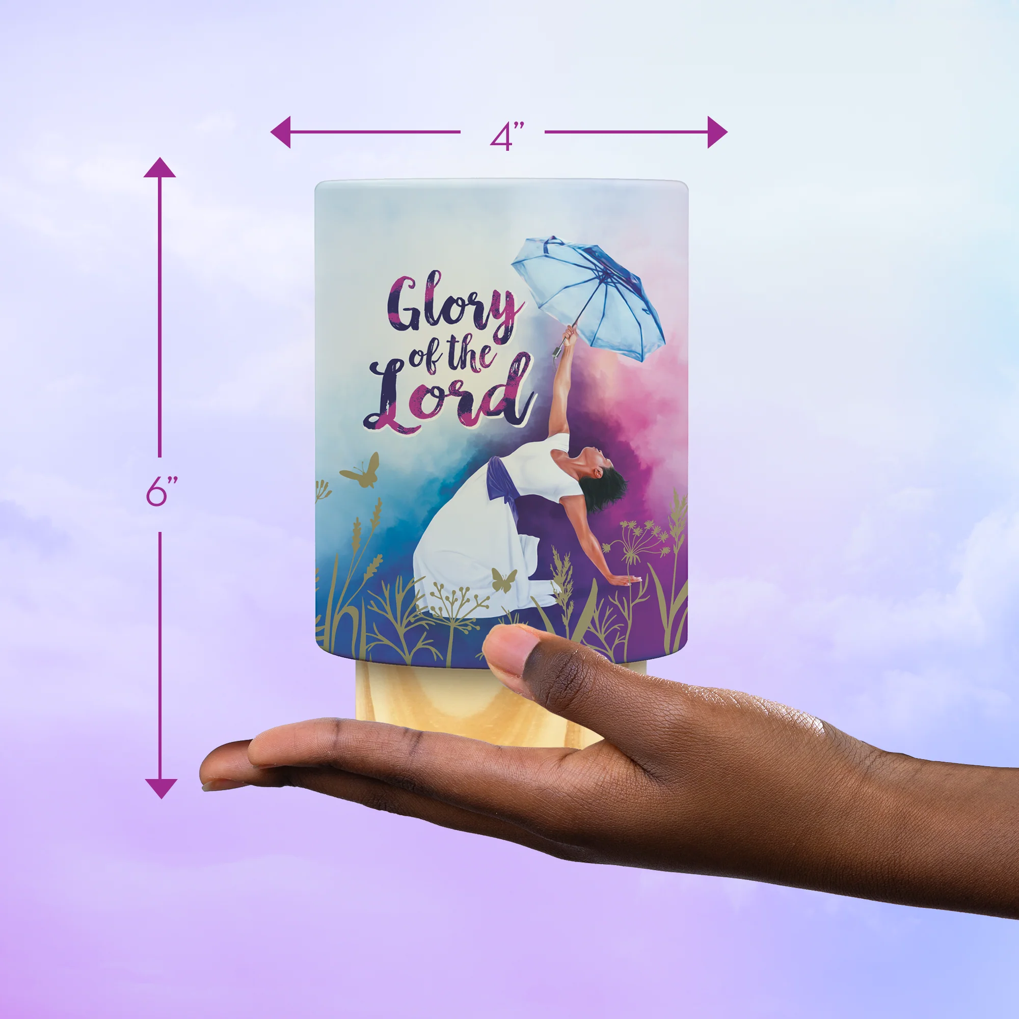 Glory of the Lord LED Candle - Image 5