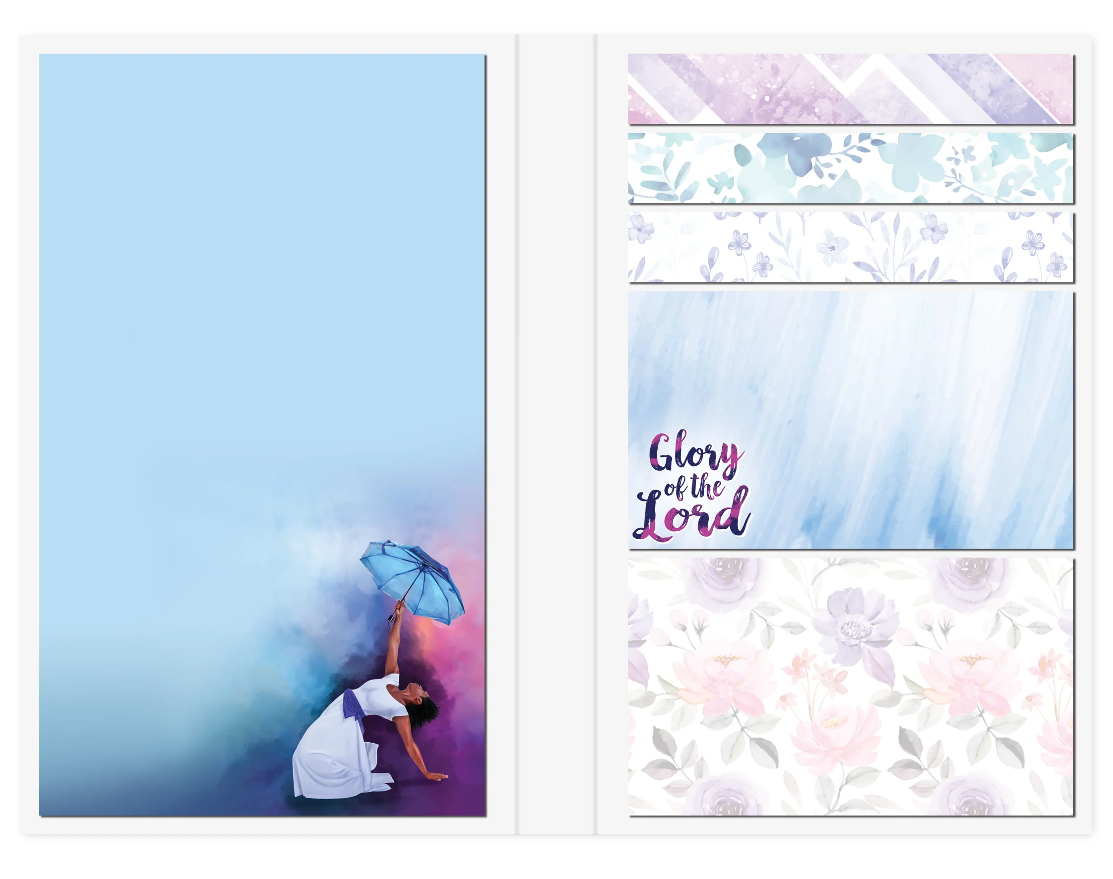 Glory of the Lord Sticky Note Booklet - Image 3
