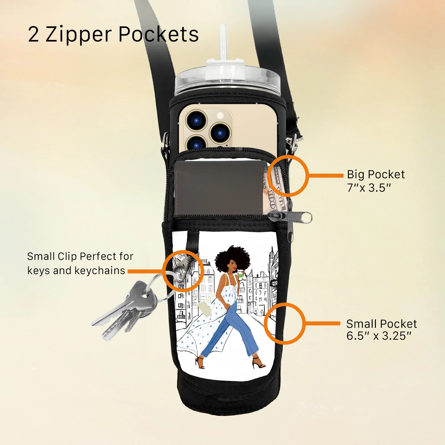 Her Voice Tumbler Holder - Image 3