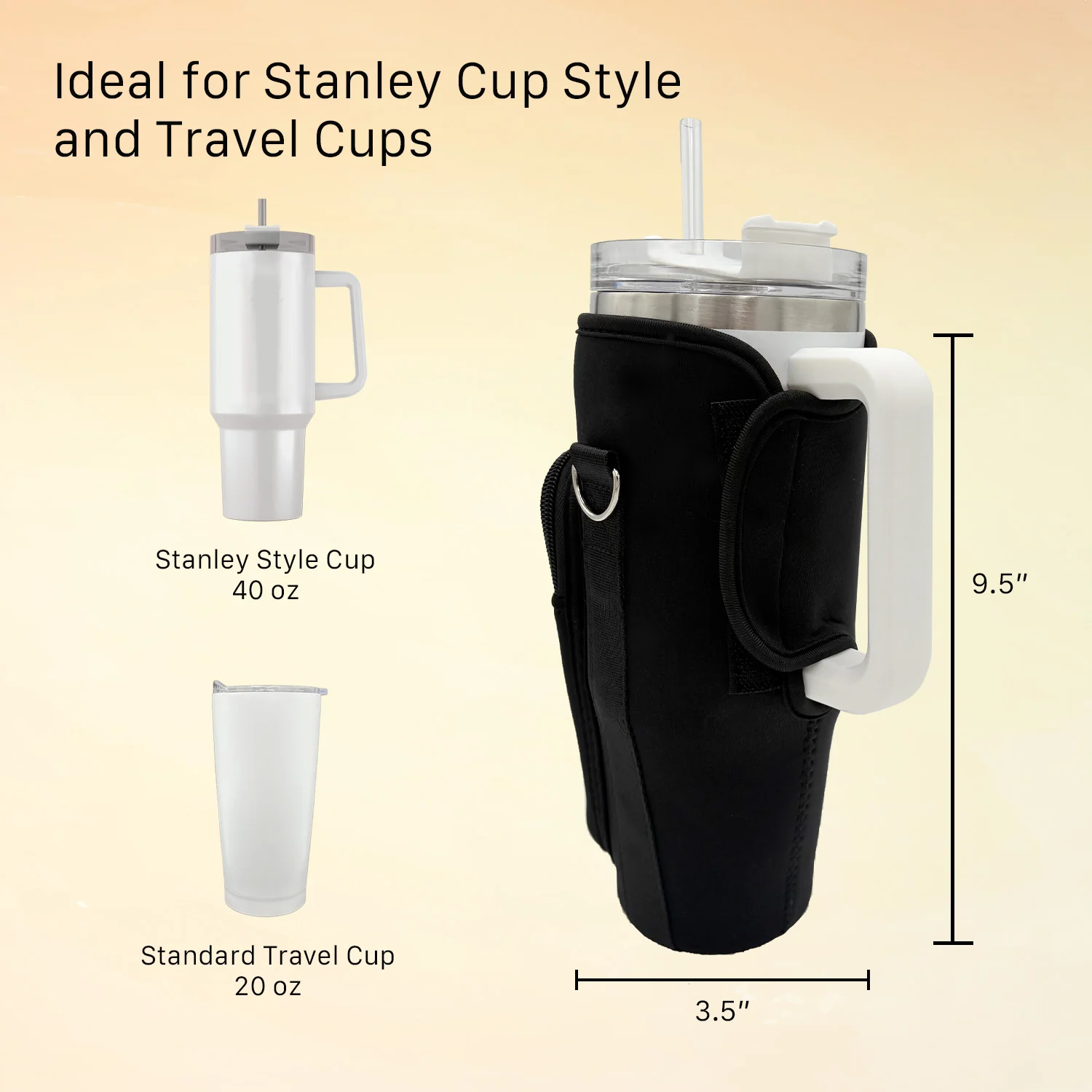 Her Voice Tumbler Holder - Image 6