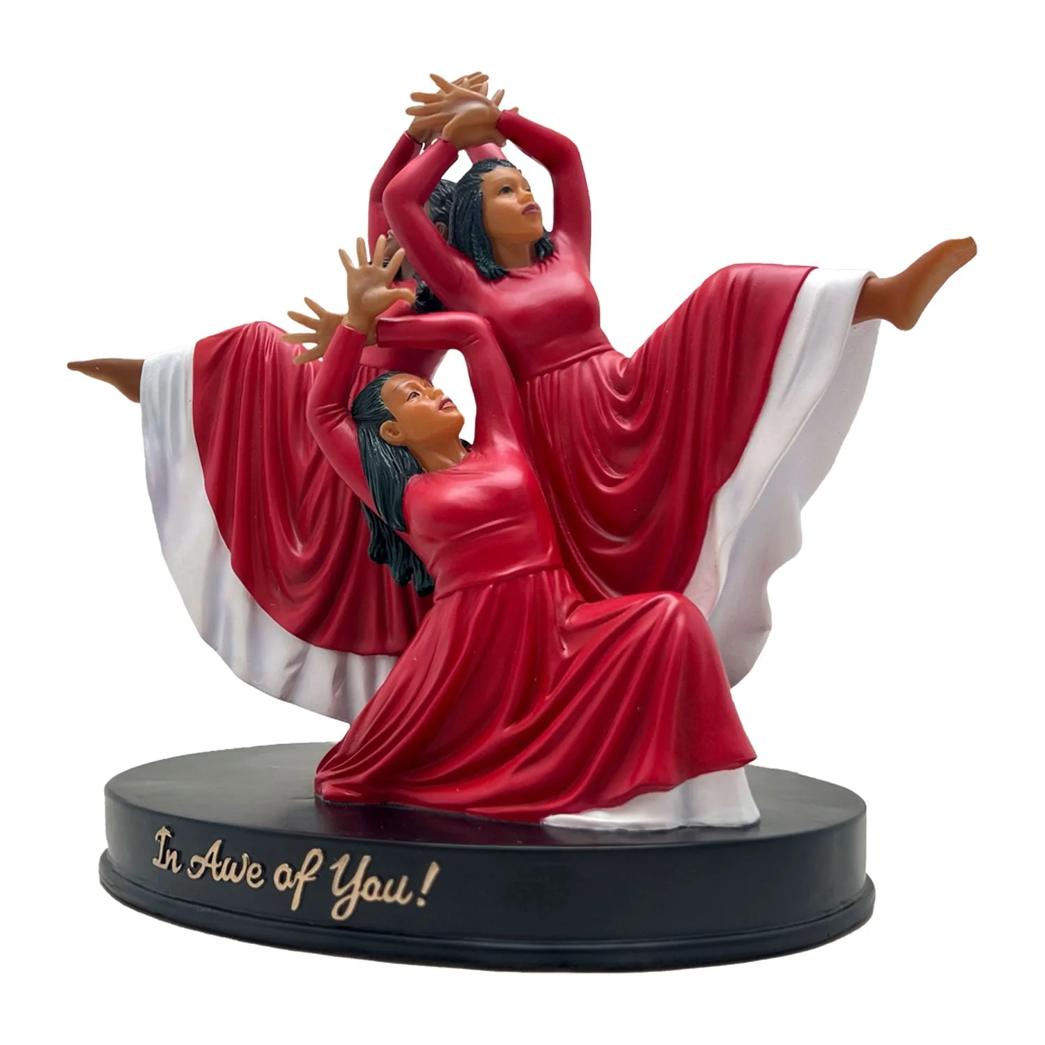 In Awe of You Figurine (Red/White) - Image 2