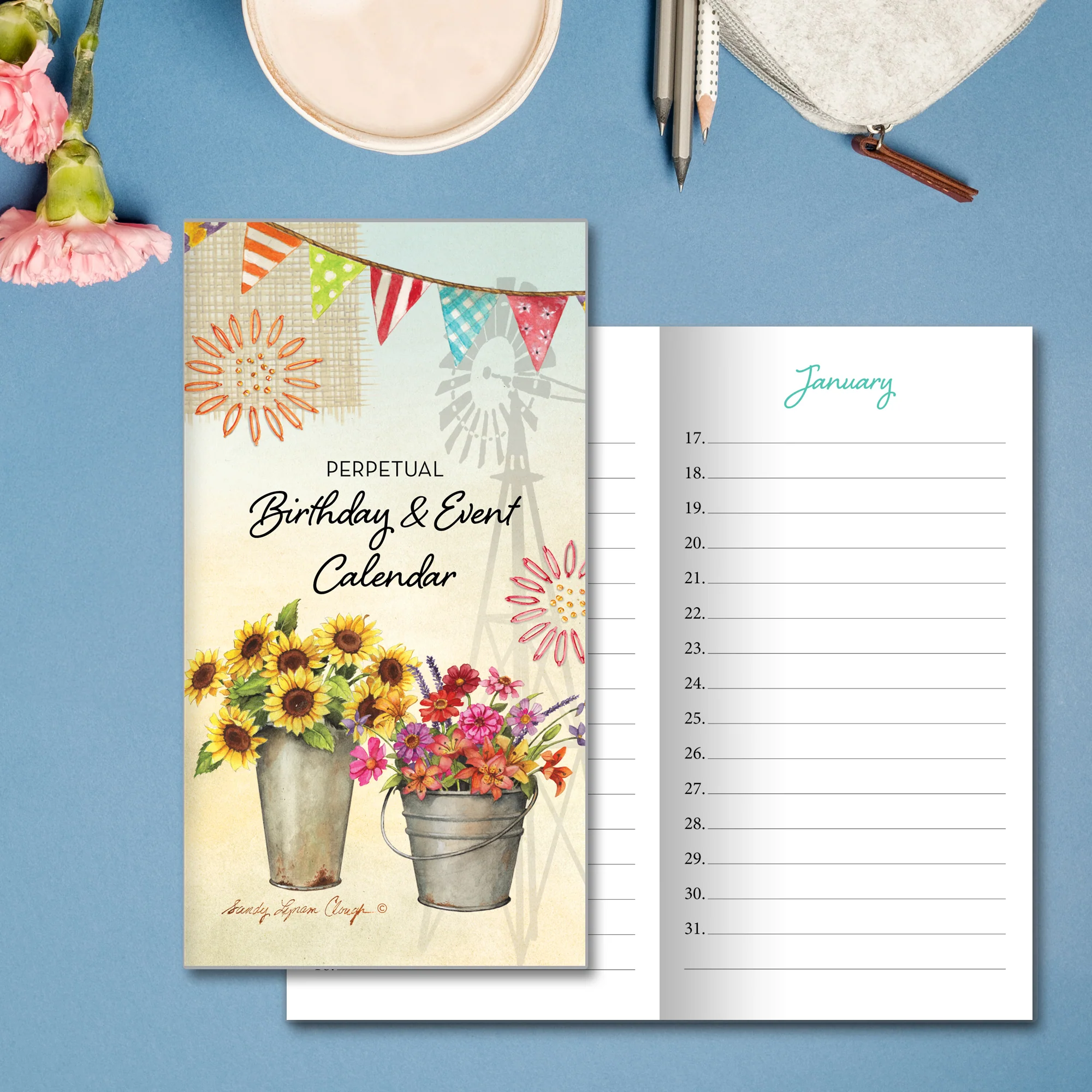 Sandy Clough Inspirational Greeting Card Assortment - Image 10