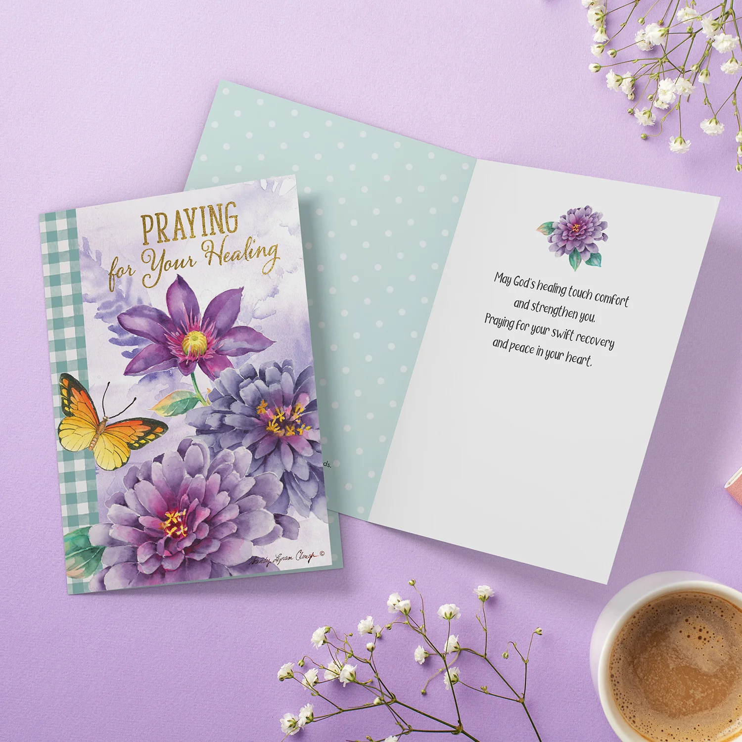 Sandy Clough Inspirational Greeting Card Assortment - Image 3