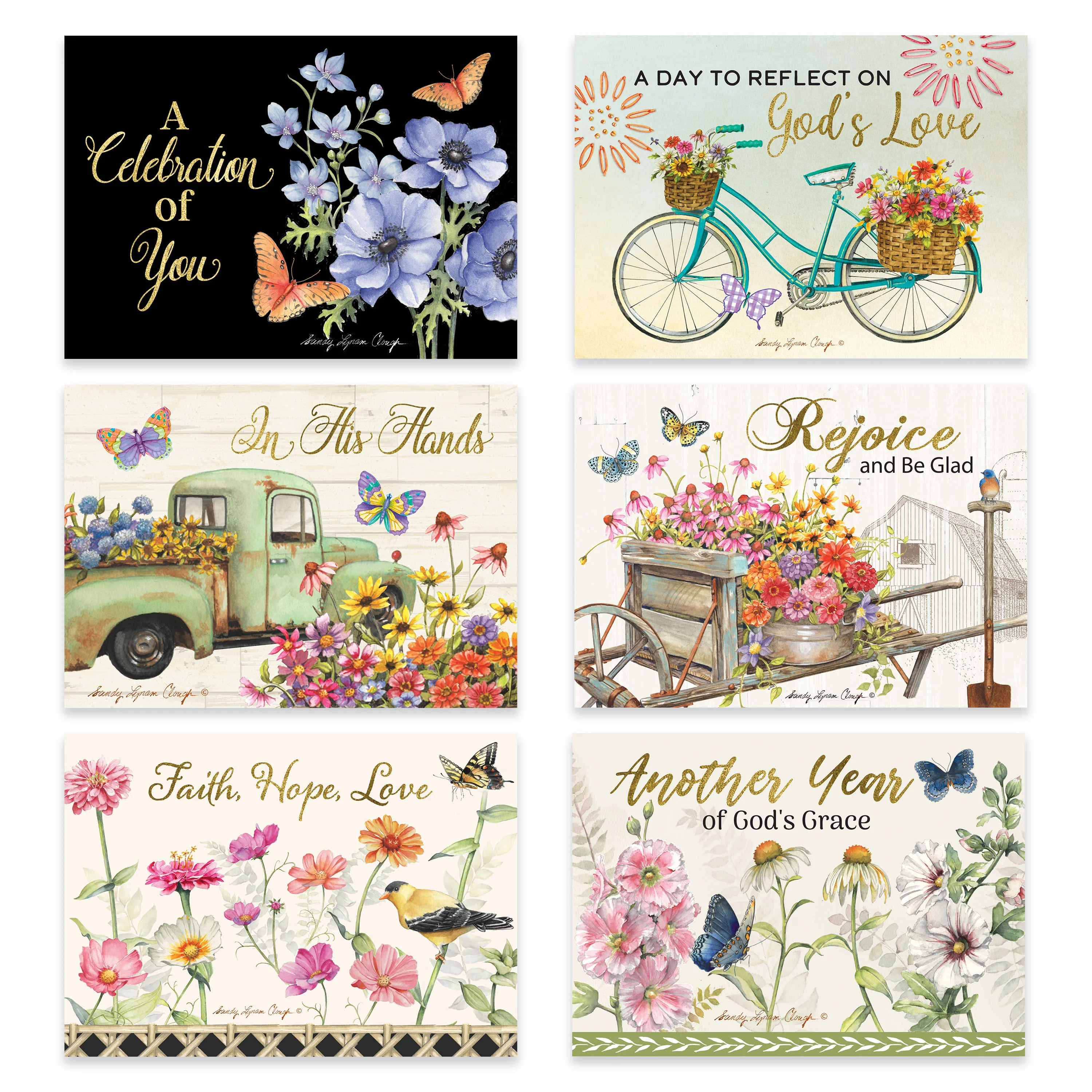 Sandy Clough Inspirational Greeting Card Assortment - Image 7