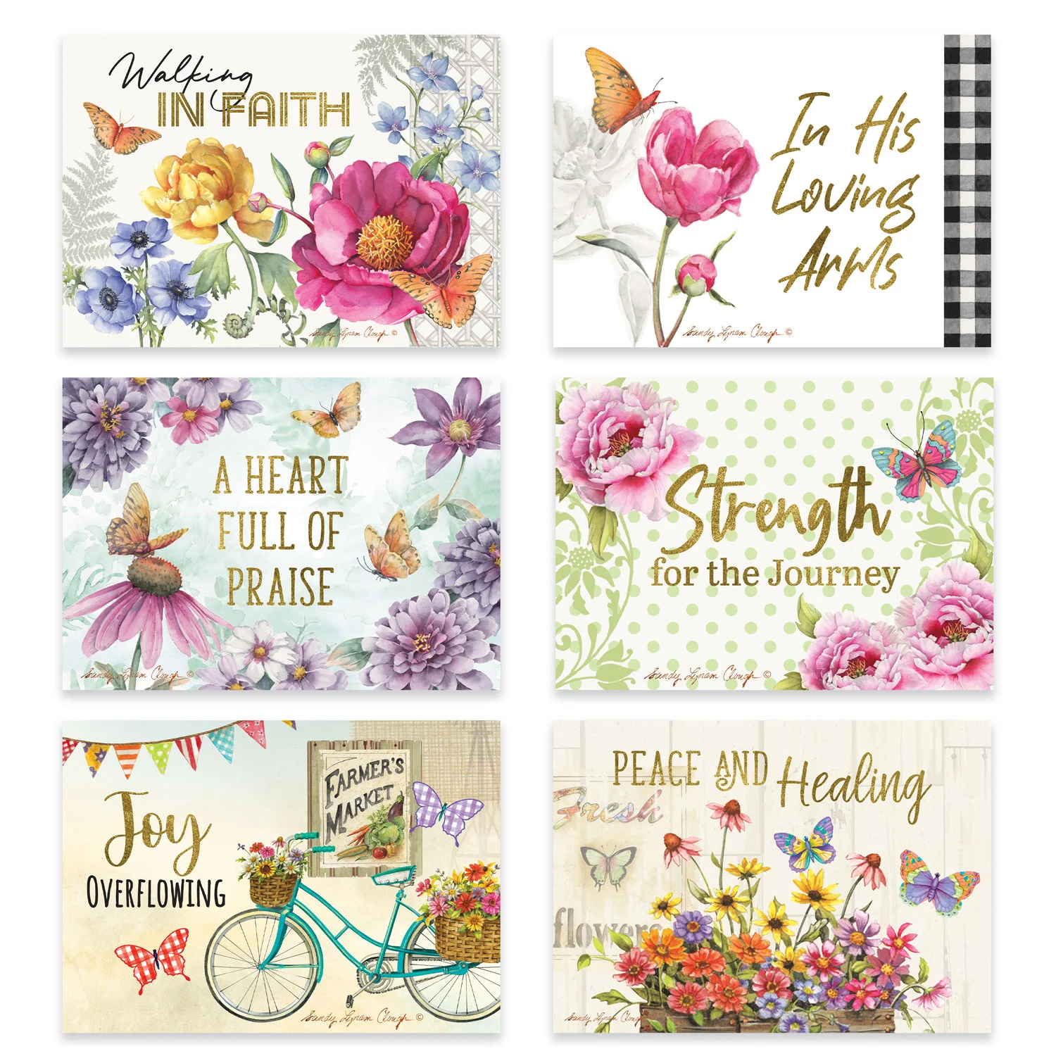 Sandy Clough Inspirational Greeting Card Assortment - Image 8