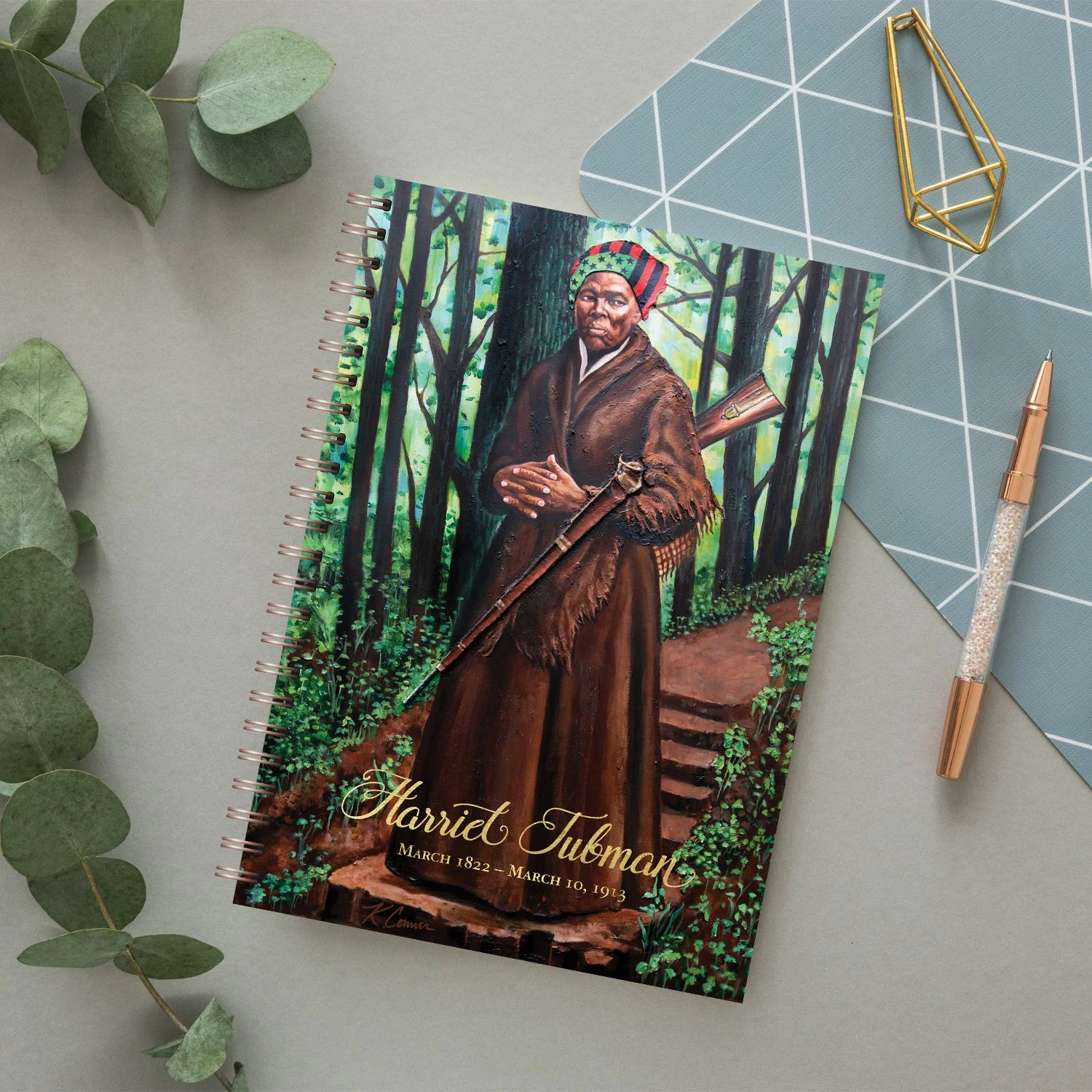 HARRIET TUBMAN JOURNAL - Image 3