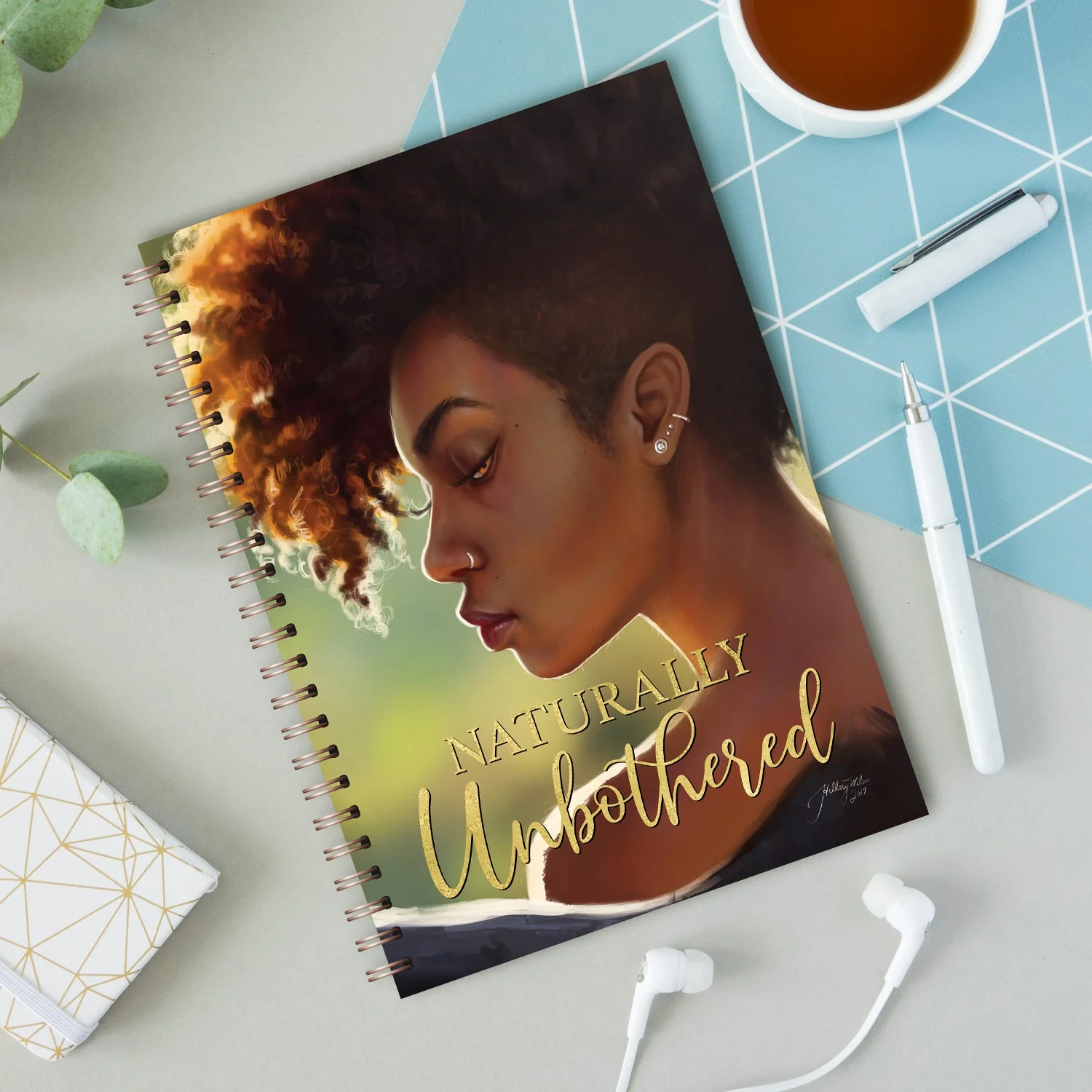 NATURALLY UNBOTHERED JOURNAL - Image 3