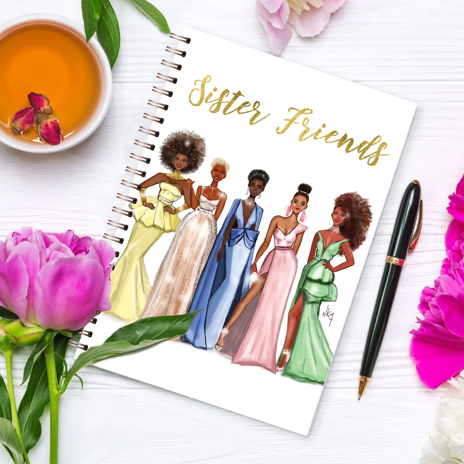SISTER FRIEND JOURNAL - Image 3