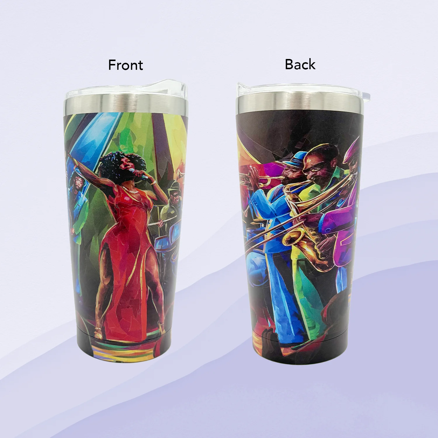 Jazz 1 Small Tumbler - Image 8