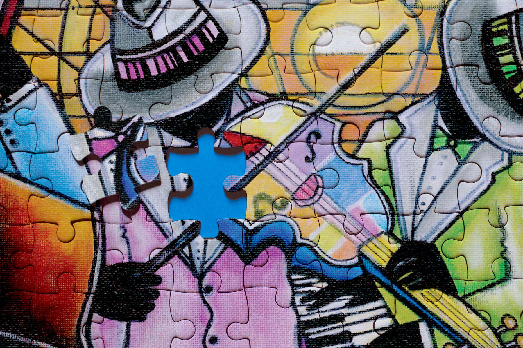 Jazz Band Puzzle - Image 3