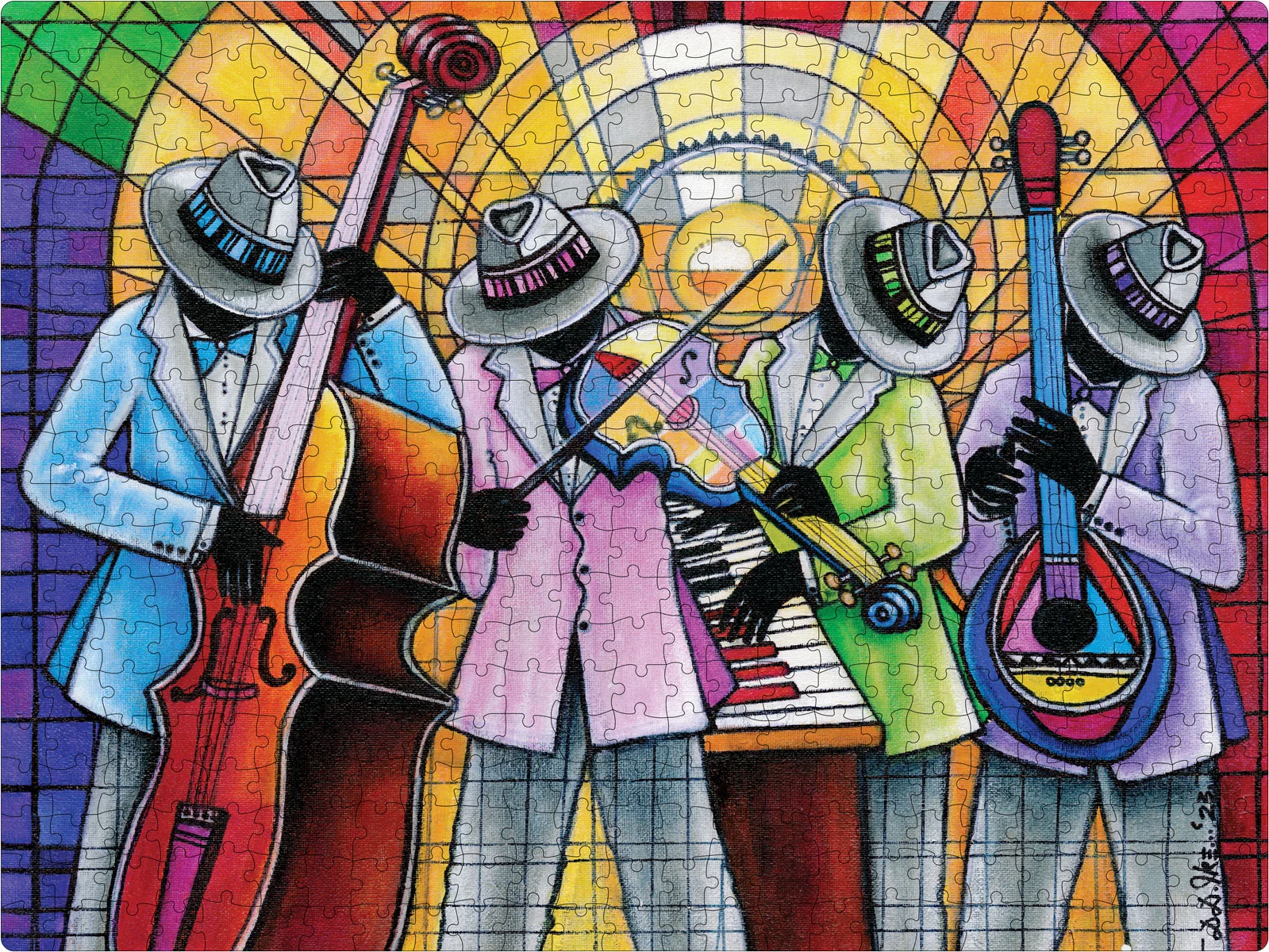 Jazz Band Puzzle - Image 4