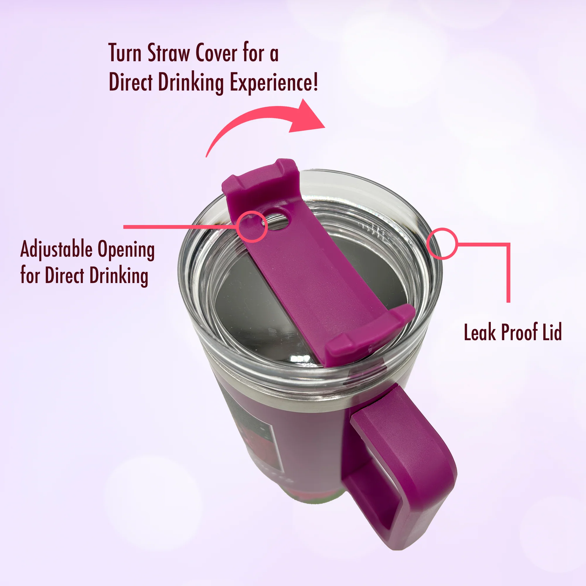 Kamala Harris Tumbler - Image 3