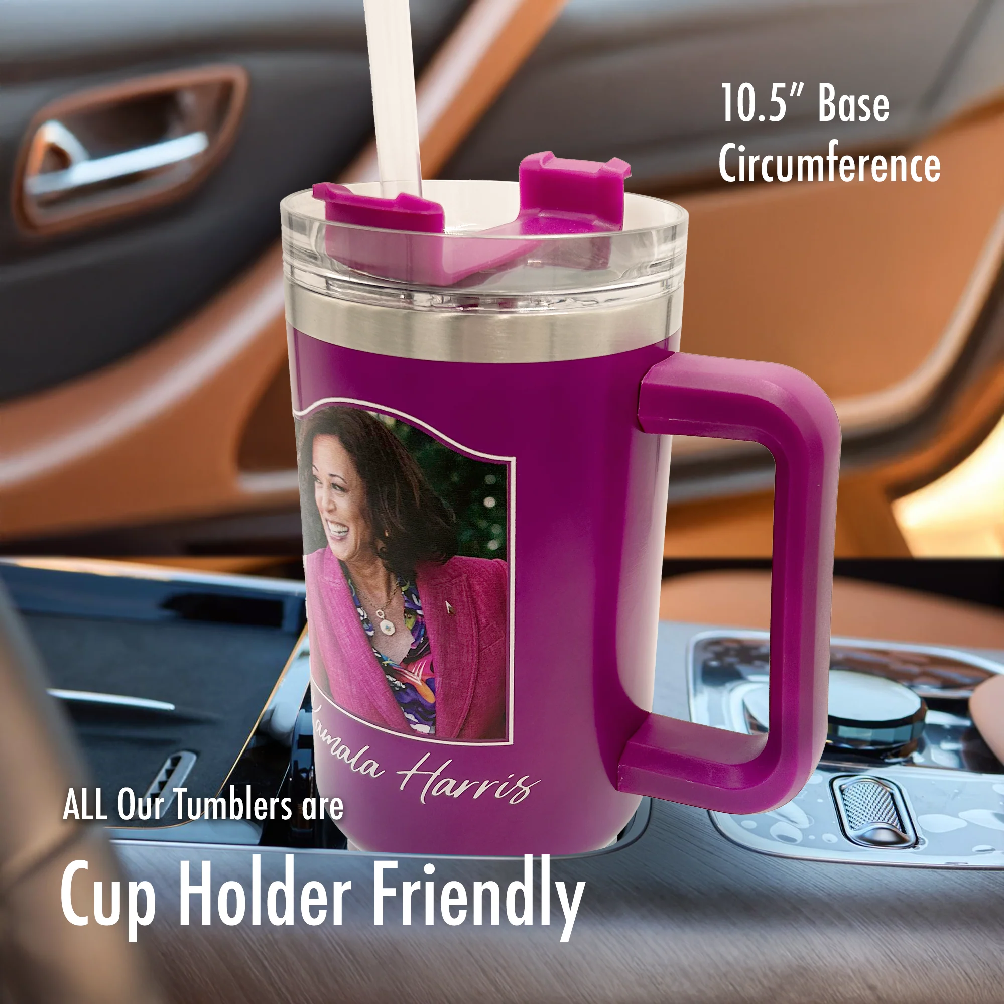 Kamala Harris Tumbler - Image 5