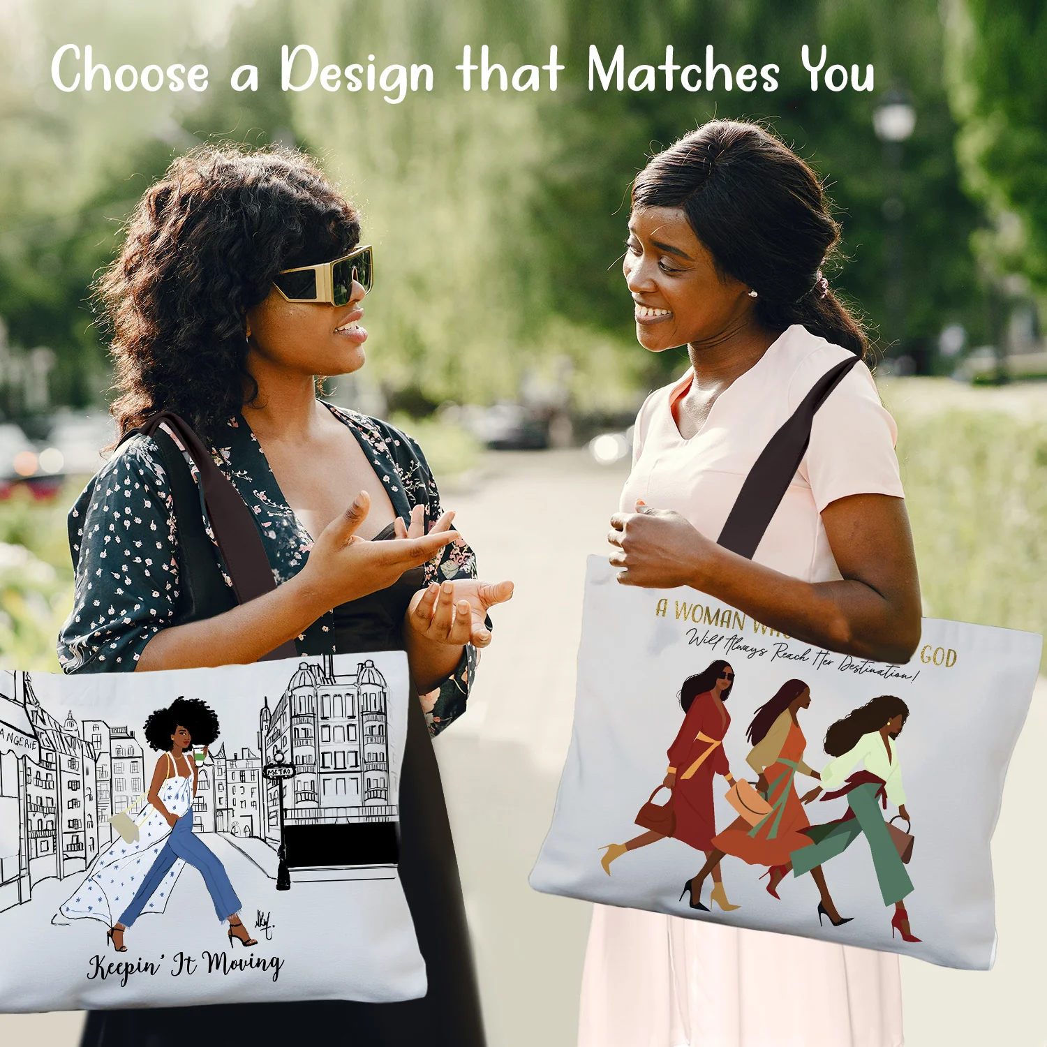 Keepin It Moving Canvas Bag - Image 8