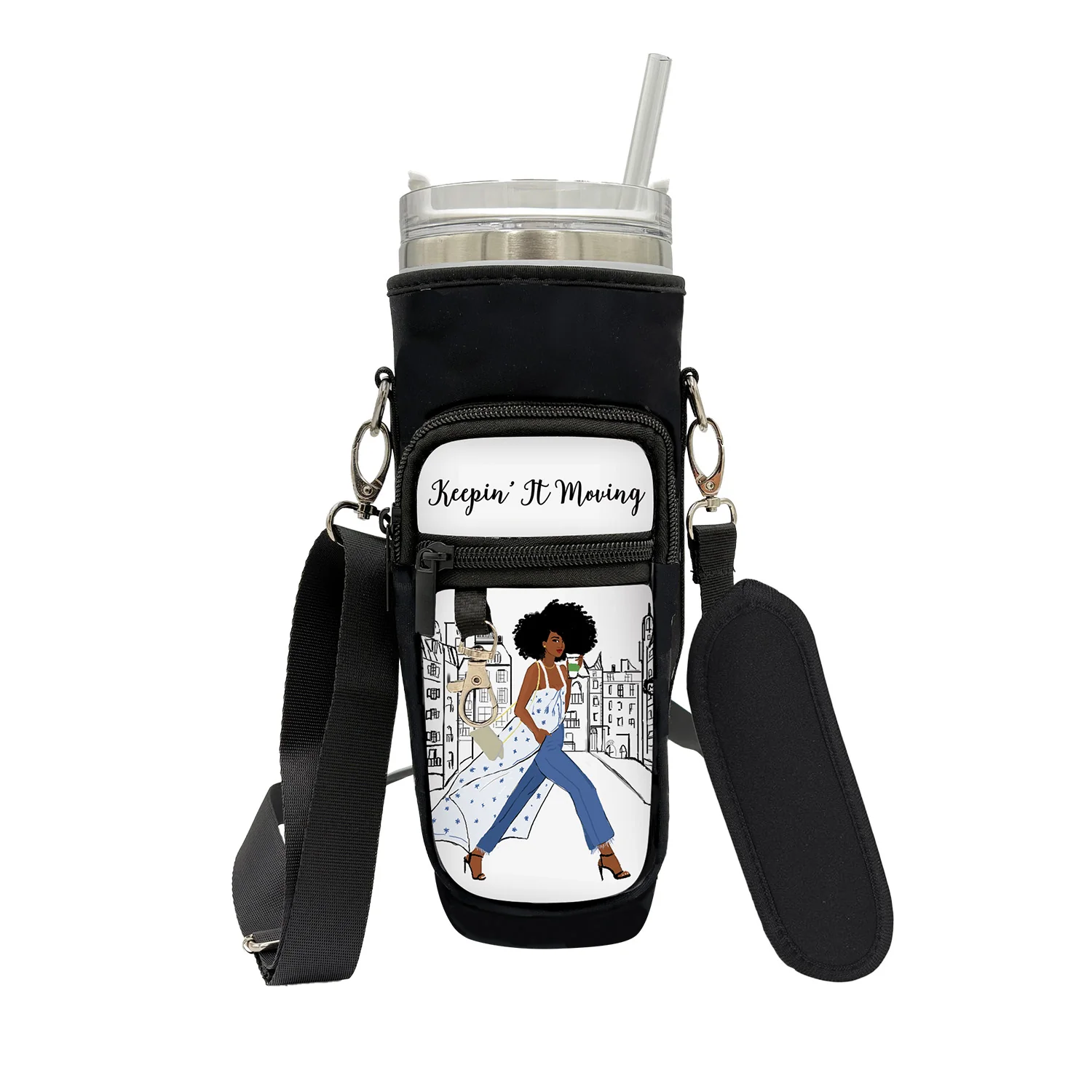 Keepin It Moving Tumbler Holder