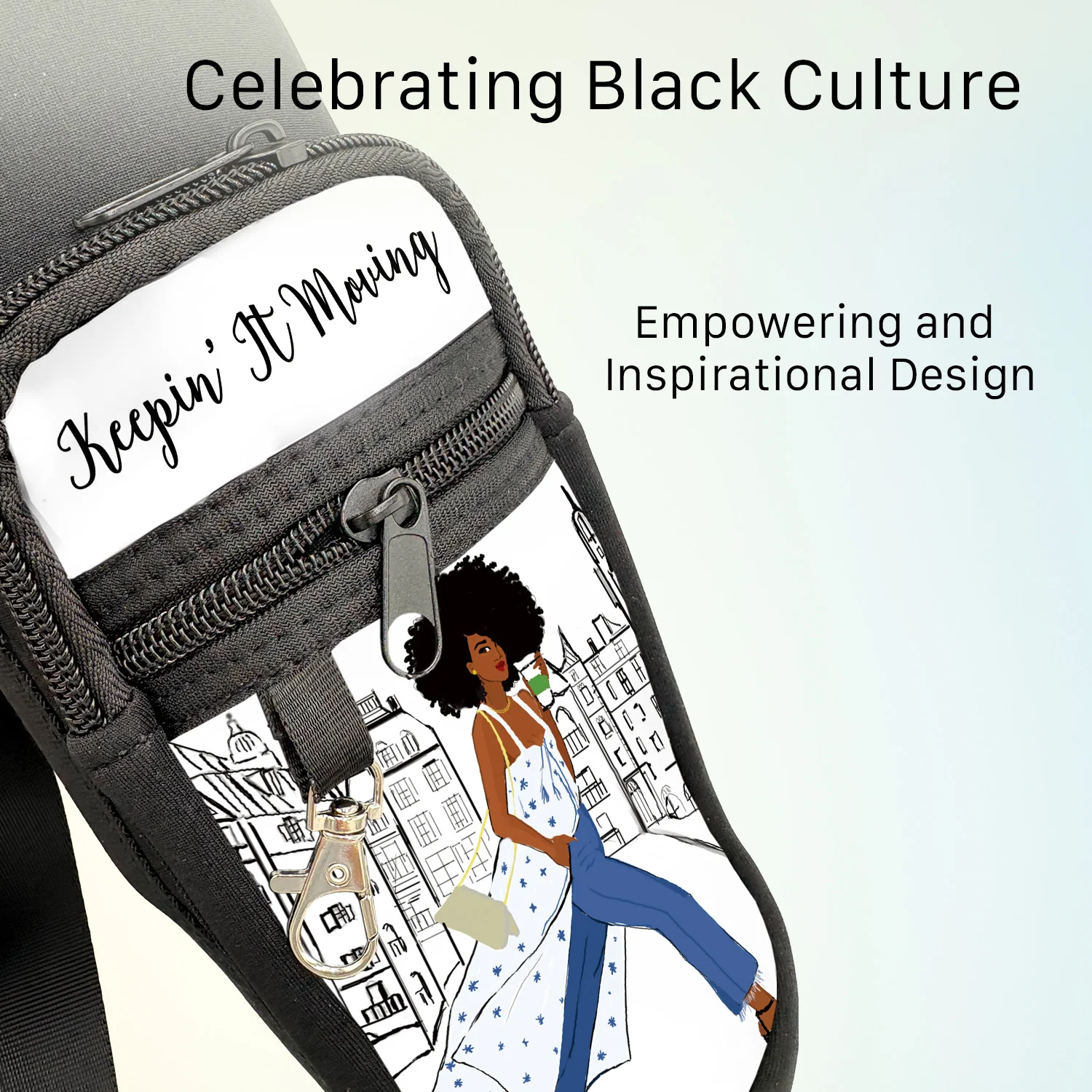 Keepin It Moving Tumbler Holder - Image 4
