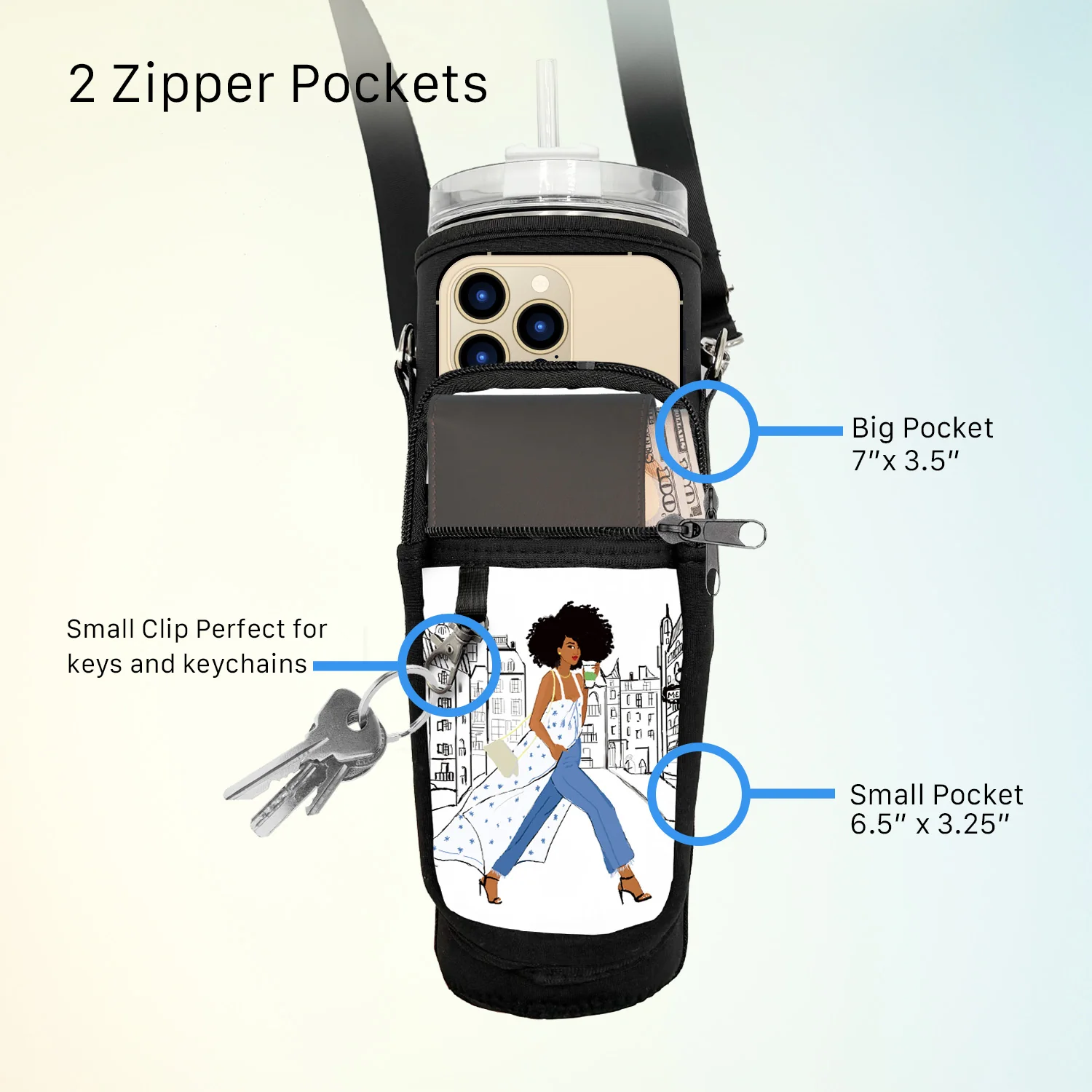 Keepin It Moving Tumbler Holder - Image 6