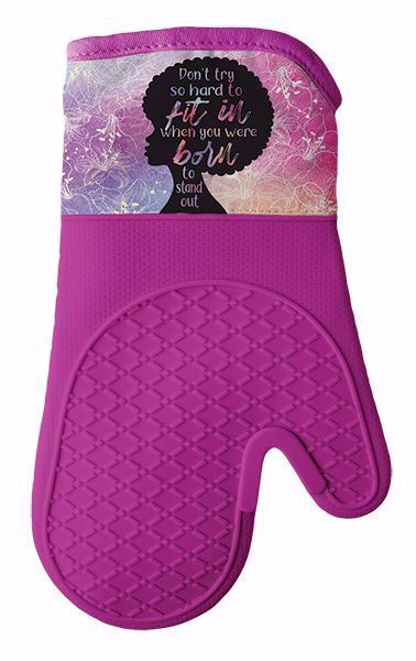 BORN TO STAND OUT MITT/POT HOLDER - Image 3
