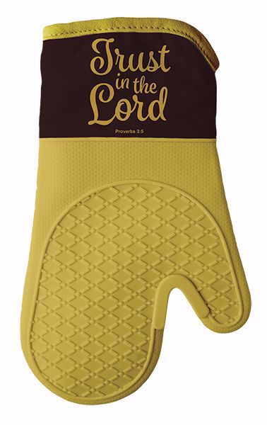TRUST IN THE LORD MITT/POT HOLDER SET - Image 3