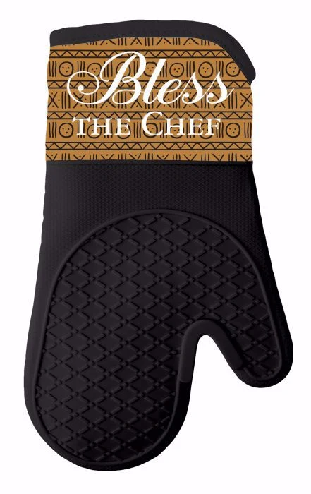 BLESS THE CHEF MITT/POT HOLDER SET - Image 3