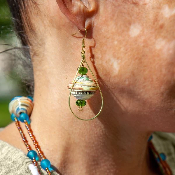 EARRINGS LOVE HIM JEWELRY