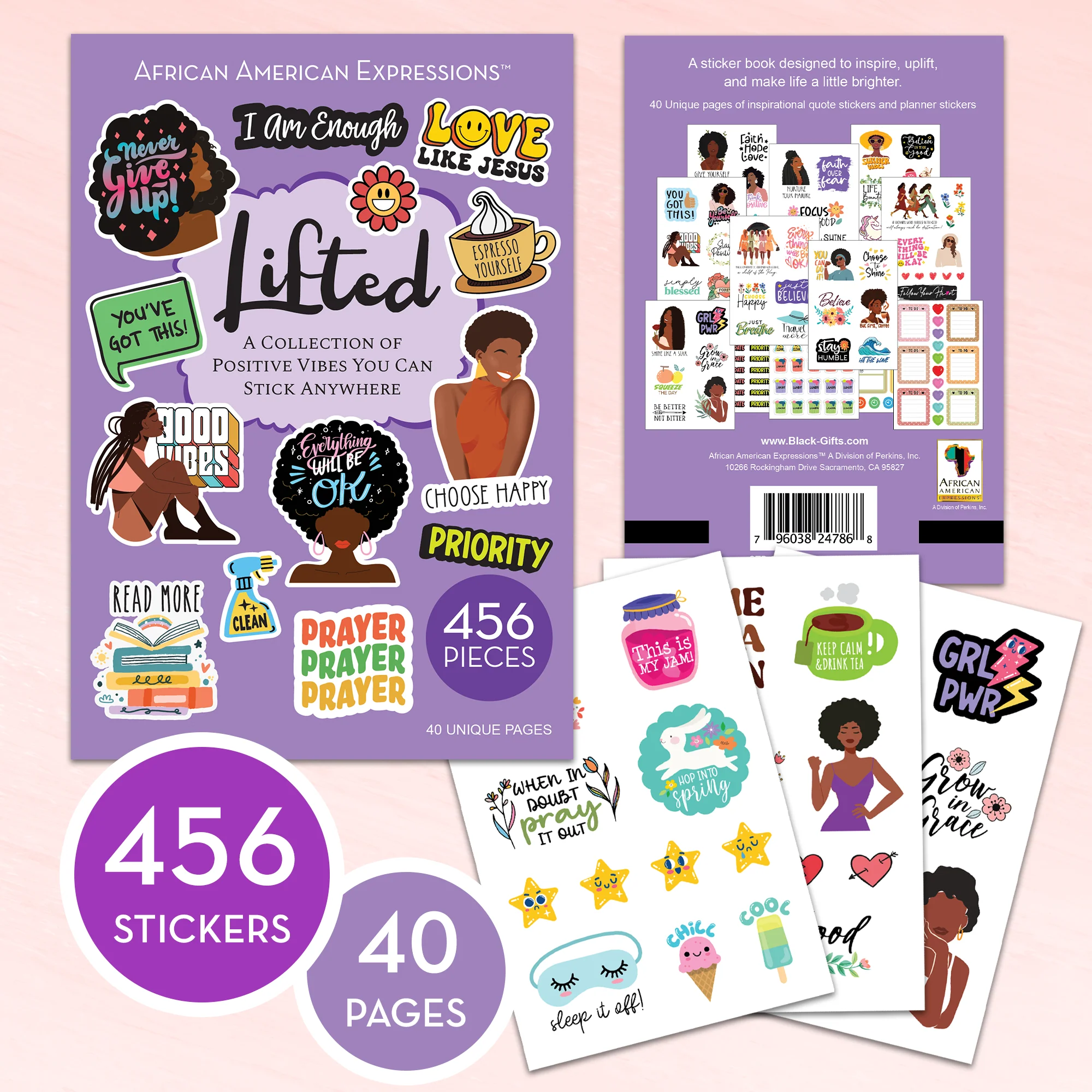 Lifted Sticker Book - Image 3