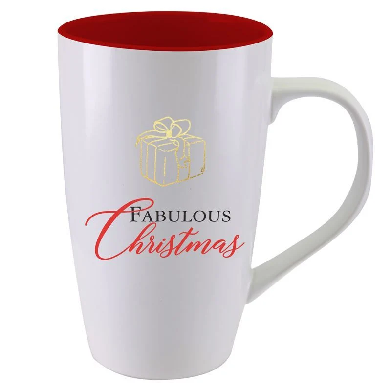 FABULOUS CHRISTMAS LATTE MUG - Image 2