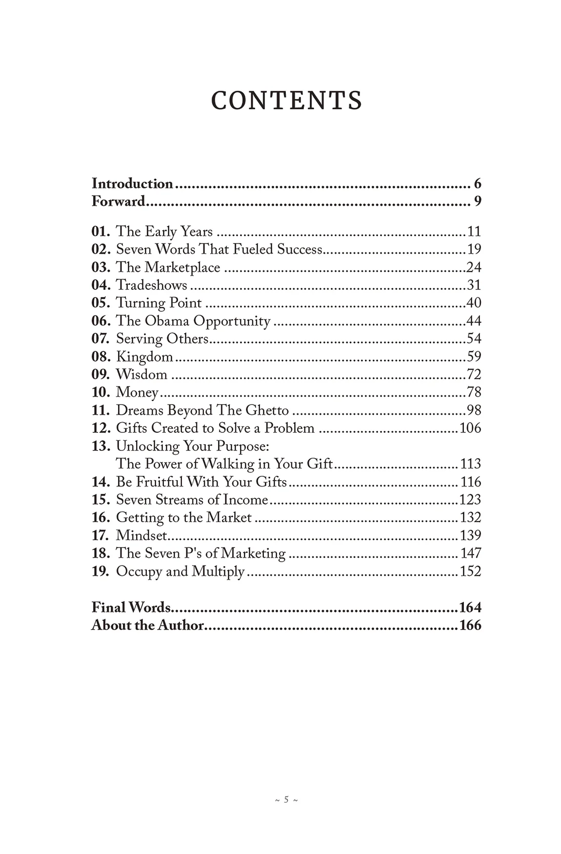 Made For More Book - Image 6