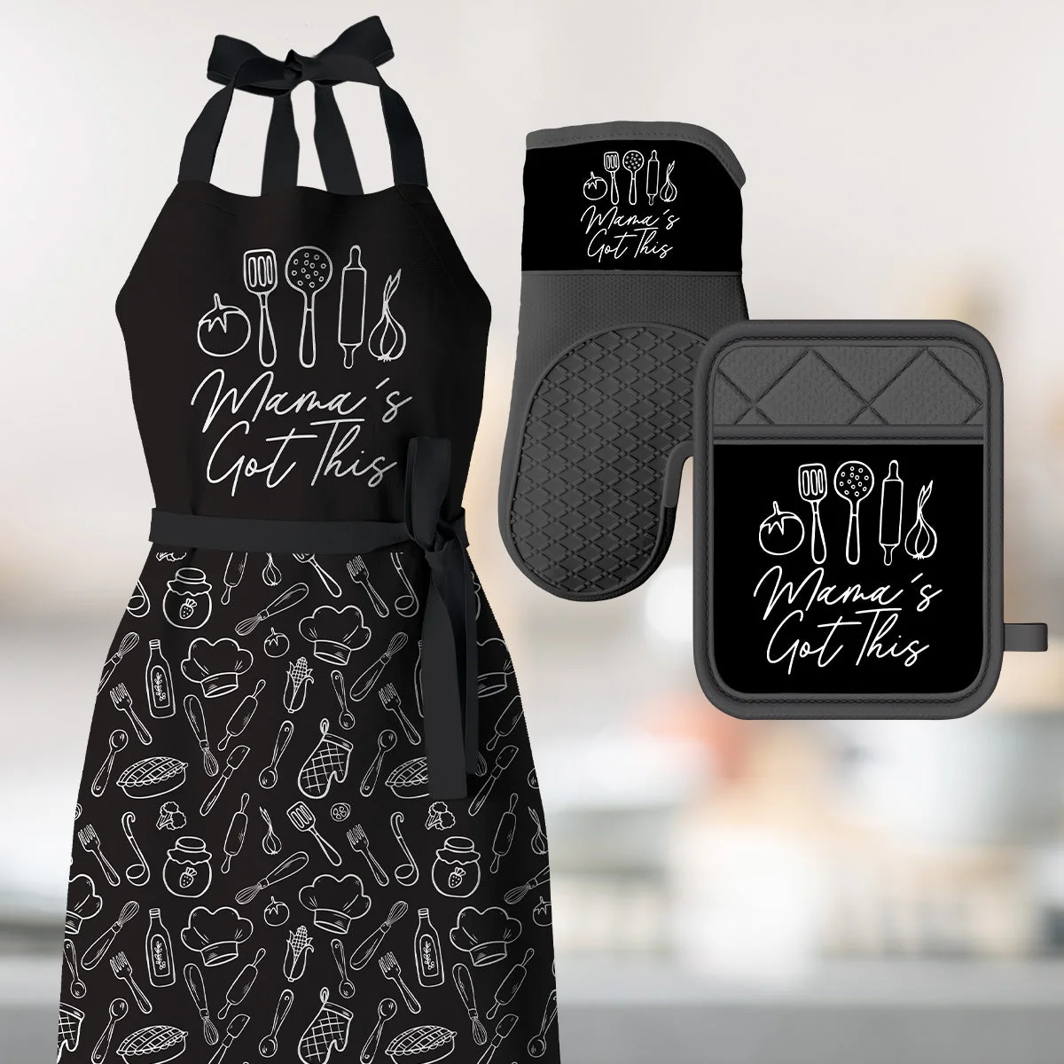 Mama's Got This Mitt/Pot Holder - Image 4