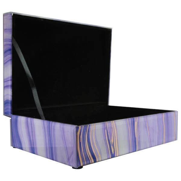 MAYA KEEPSAKE BOX - PURPLE - Image 2
