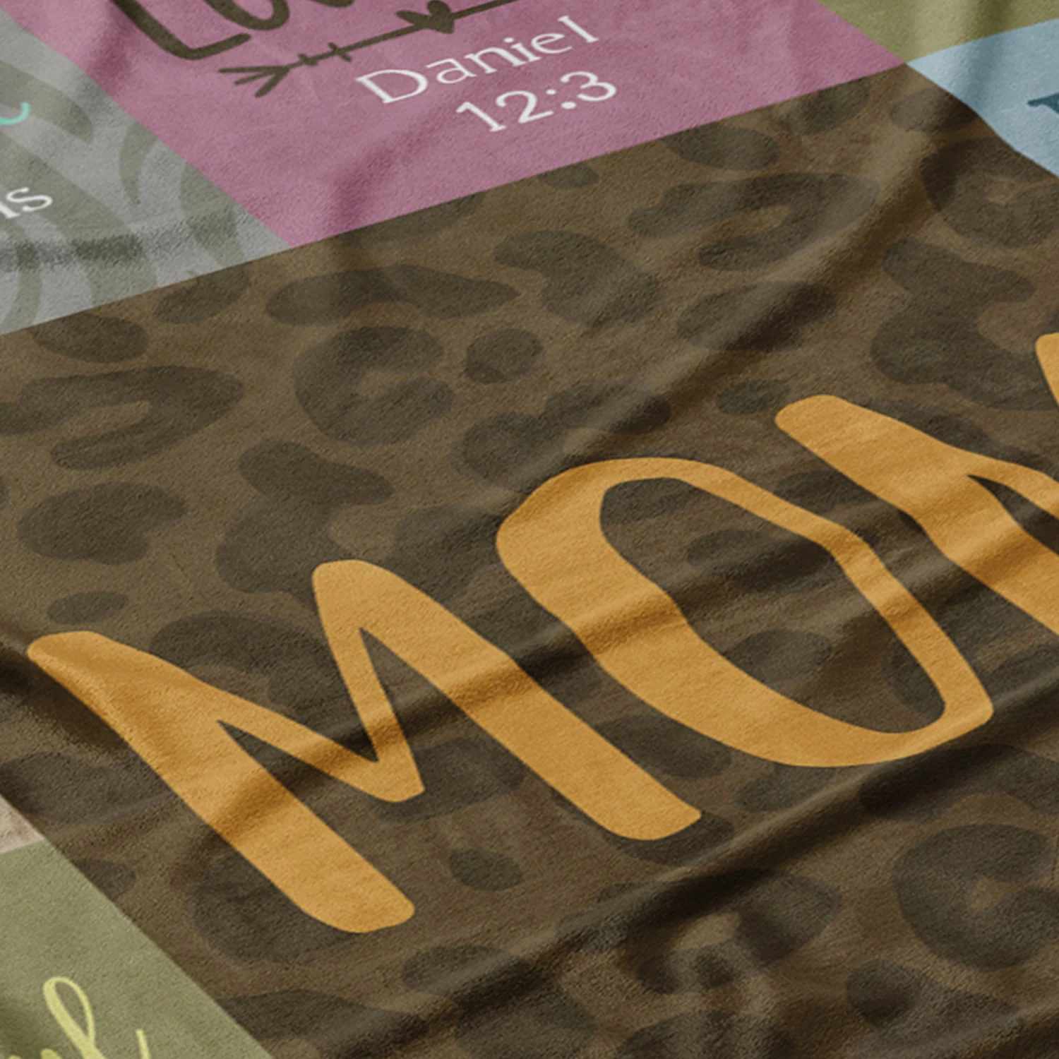 Mom Scripture Blanket - Image 4