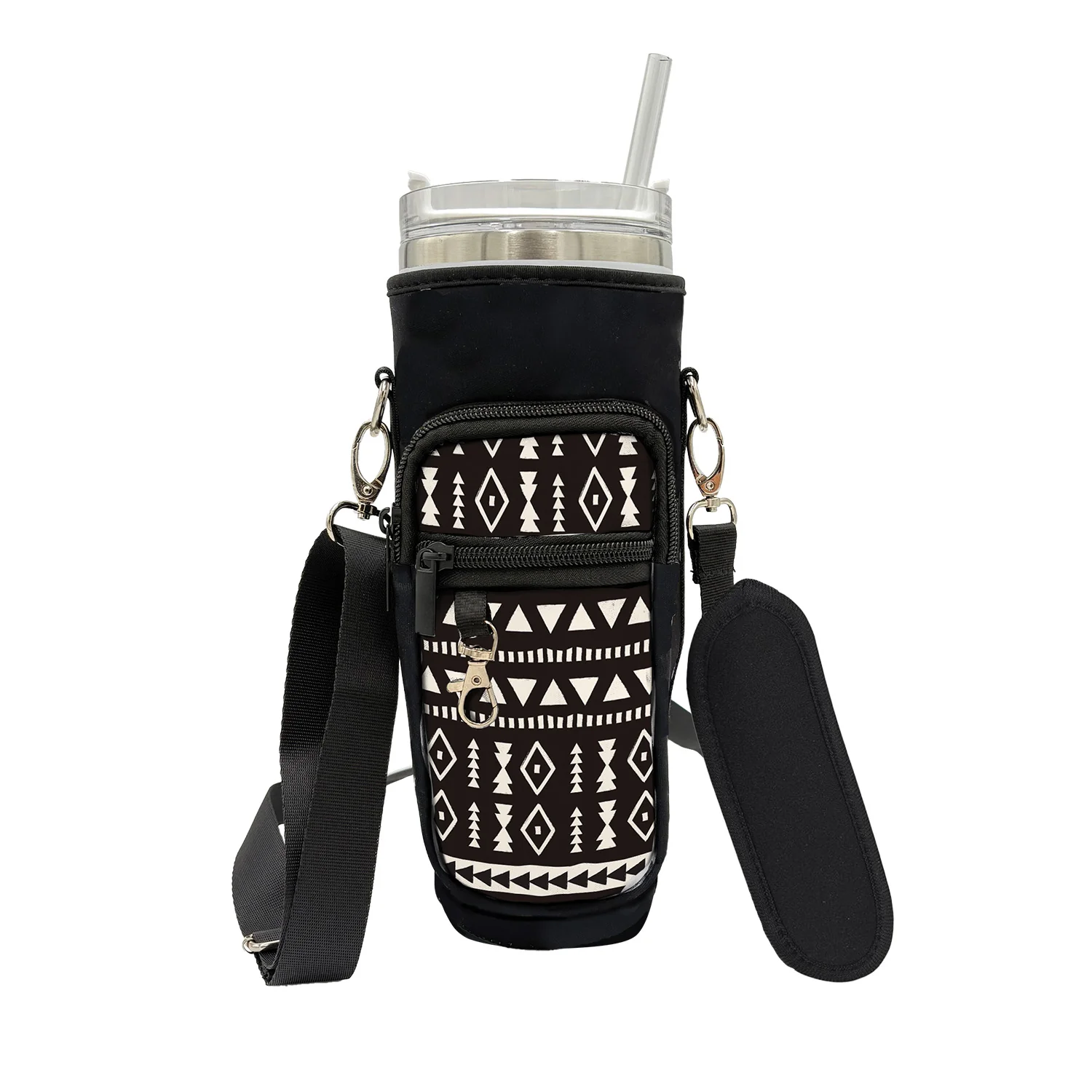 Mudcloth Tumbler Holder