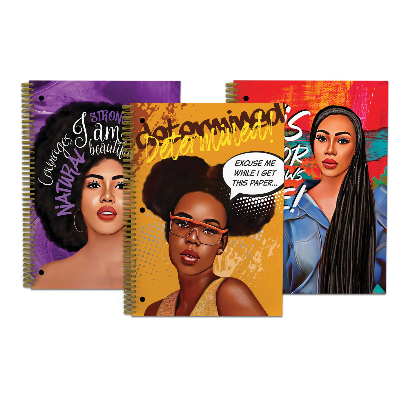 "I AM" NOTEBOOK SET (LARGE)