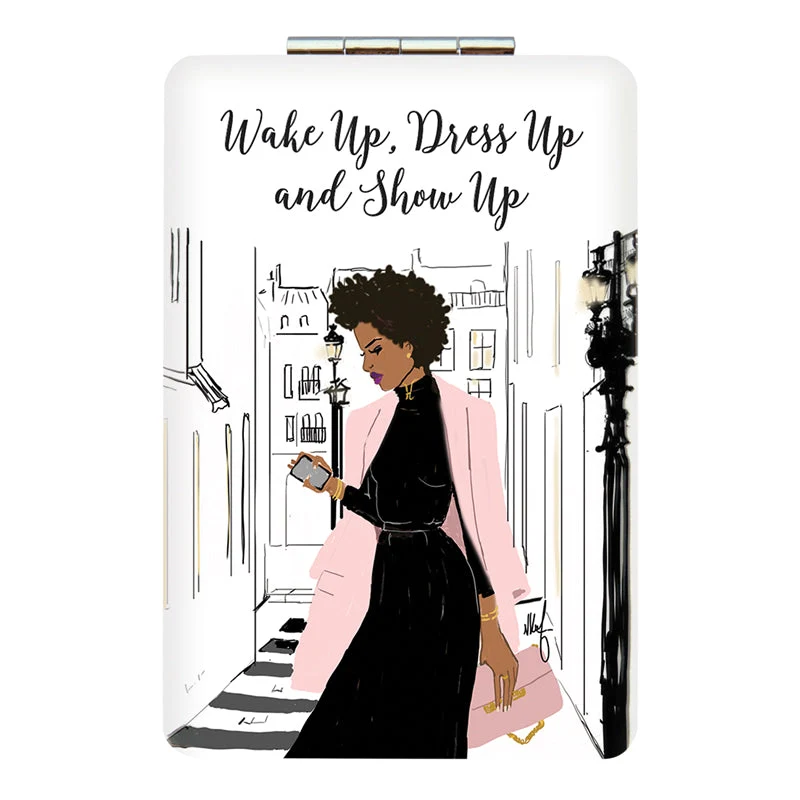 SHOW UP COMPACT MIRROR