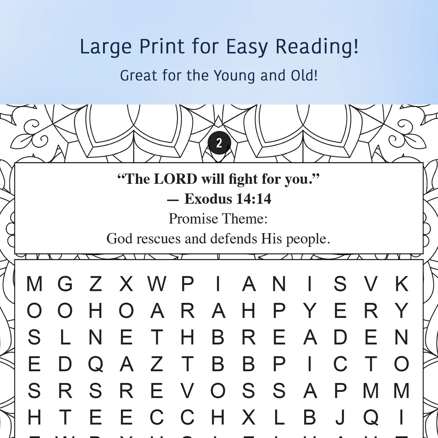 Promises of God Activity Book - Image 5