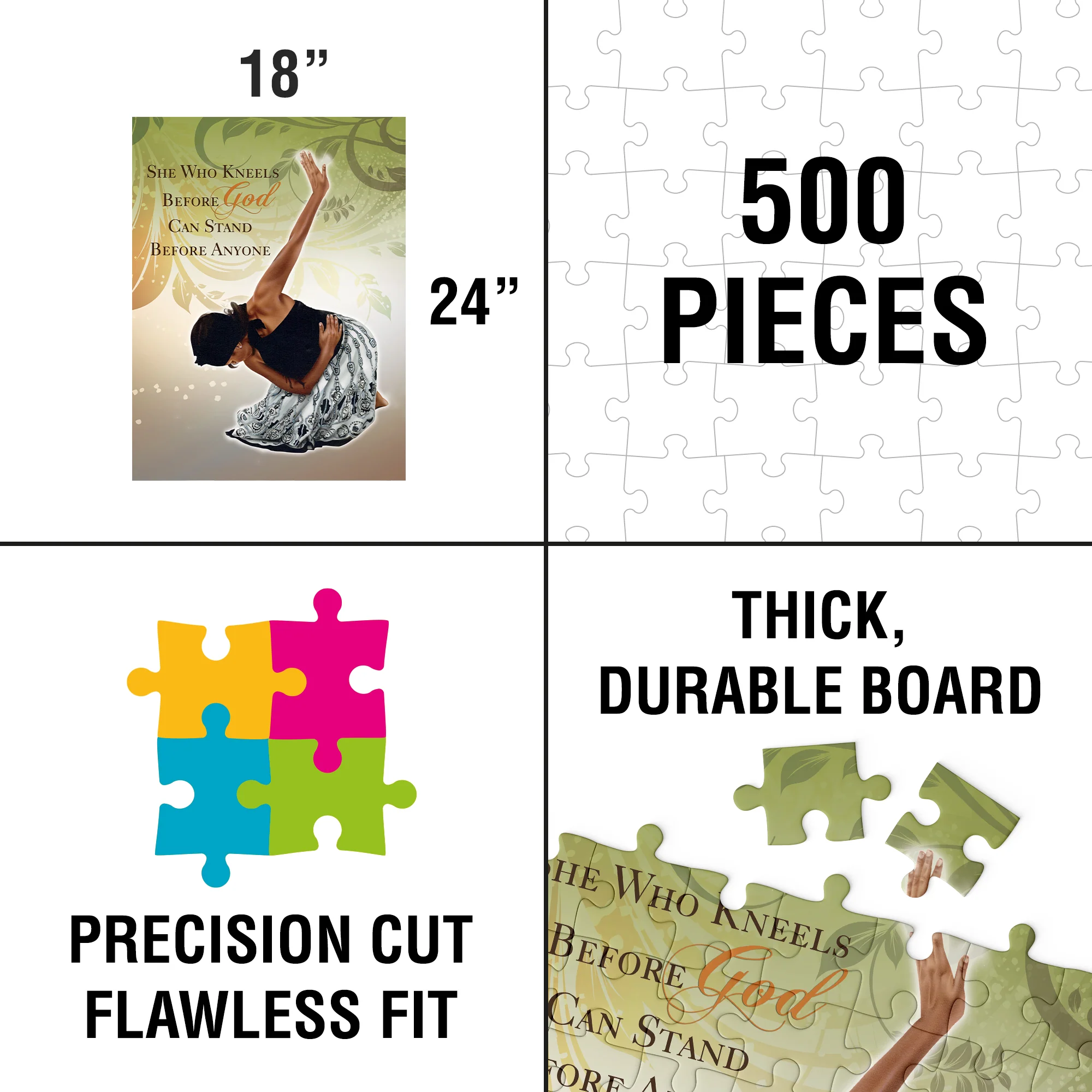 SHE WHO KNEELS PUZZLE - Image 4