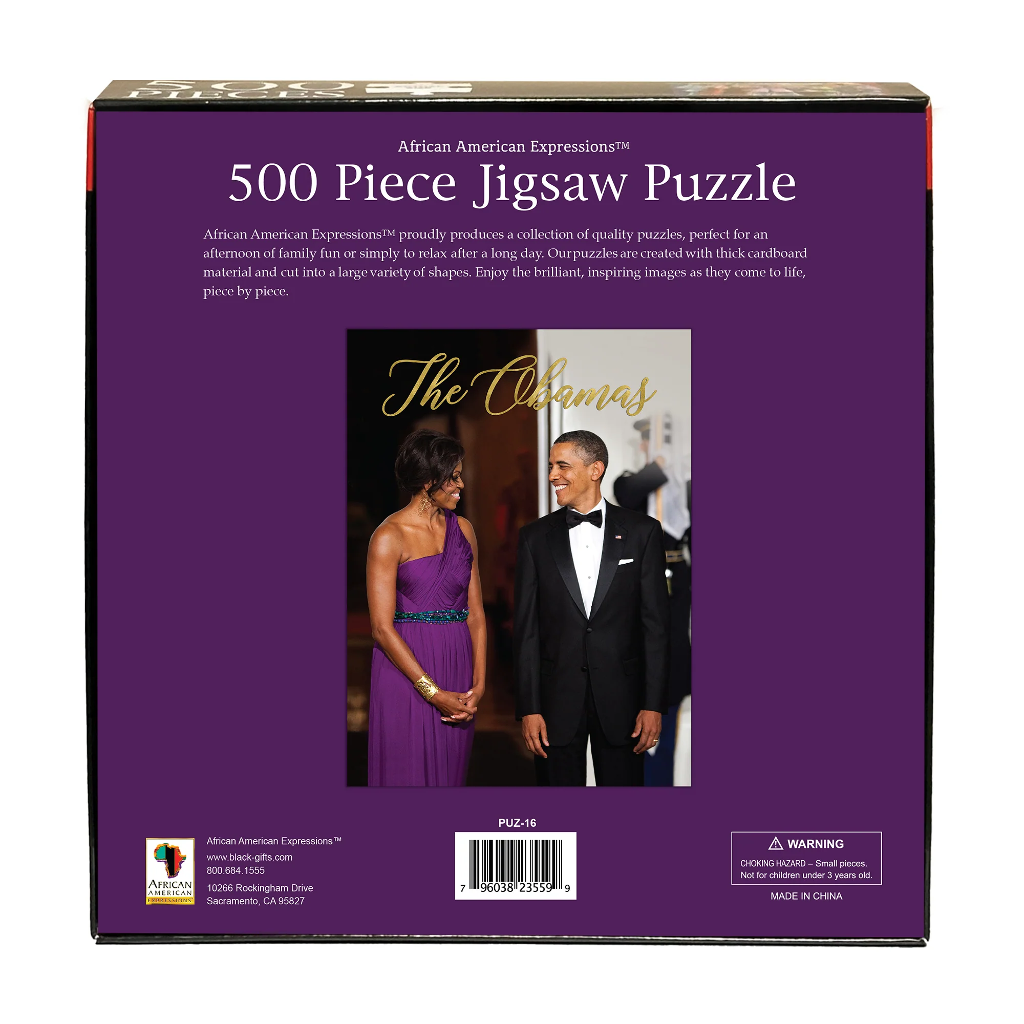 THE OBAMAS PUZZLE - Image 2
