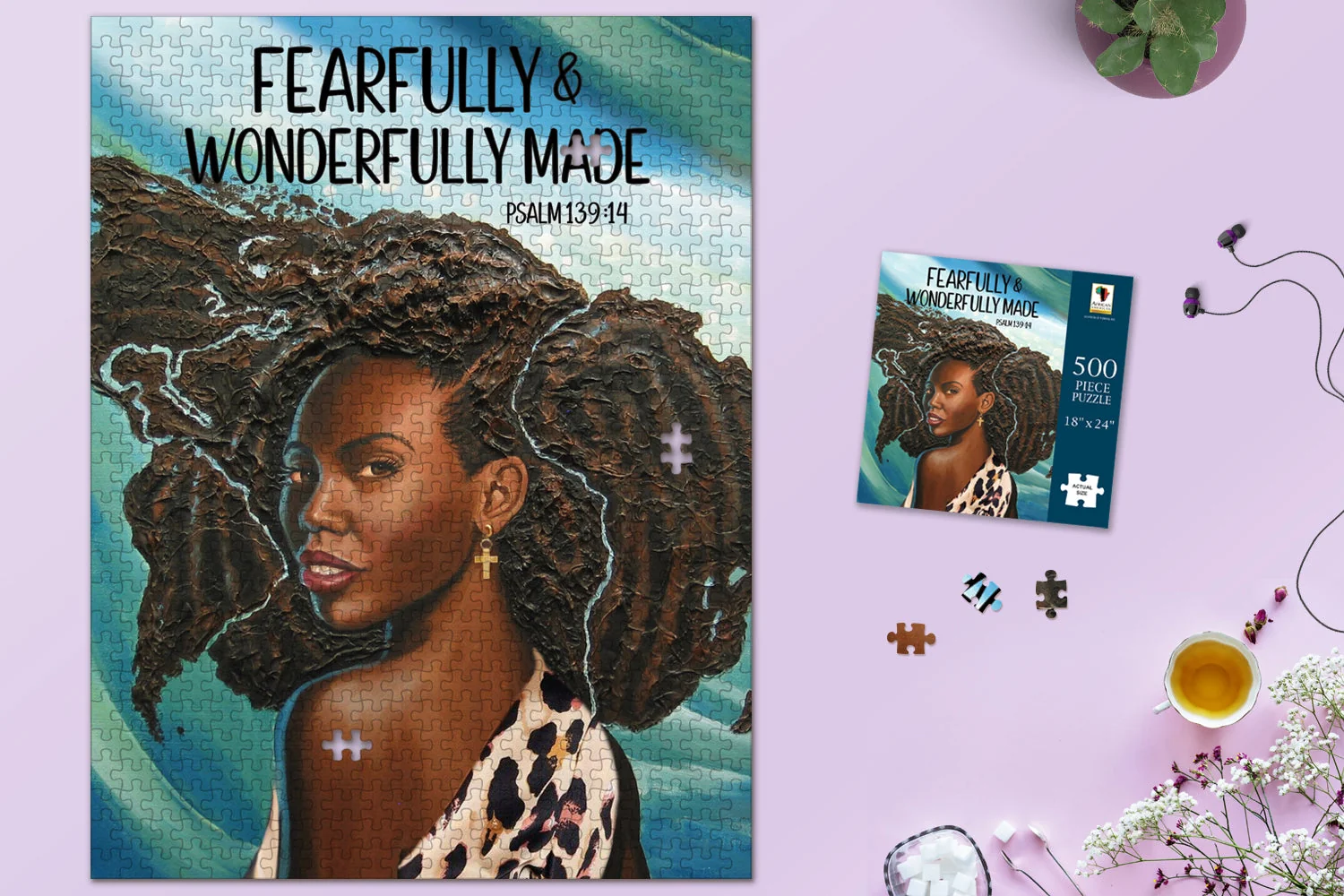 WONDERFULLY MADE PUZZLE - Image 3