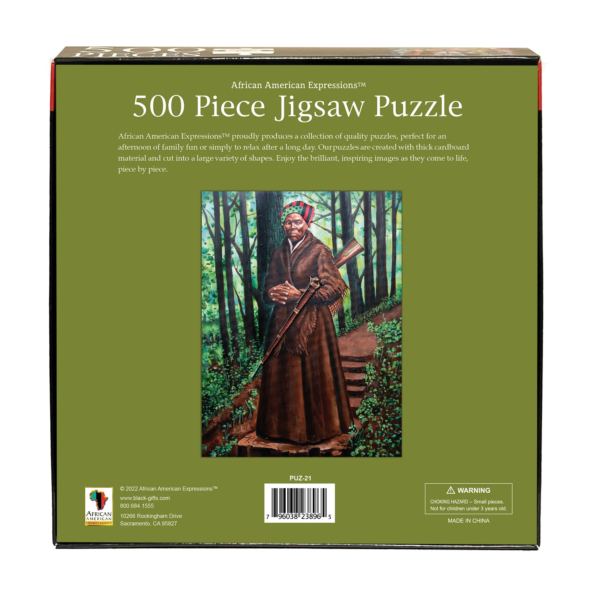 HARRIET TUBMAN PUZZLE - Image 2