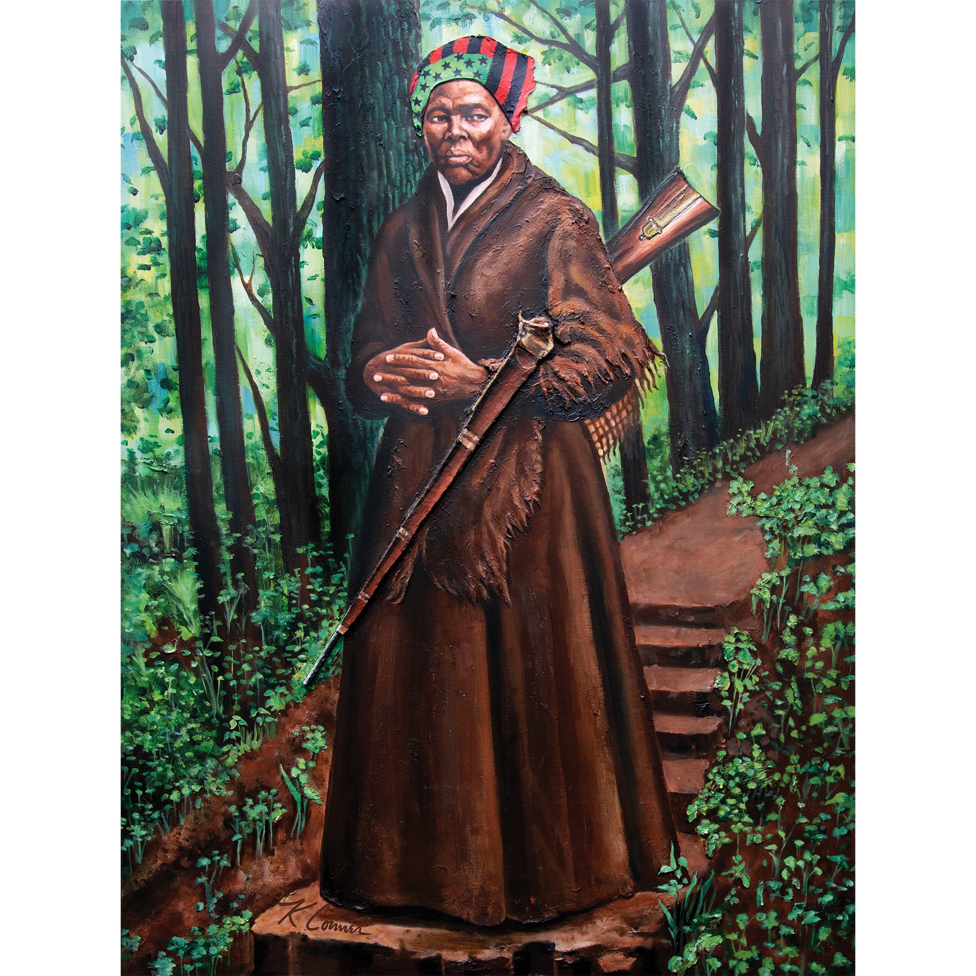 HARRIET TUBMAN PUZZLE - Image 3