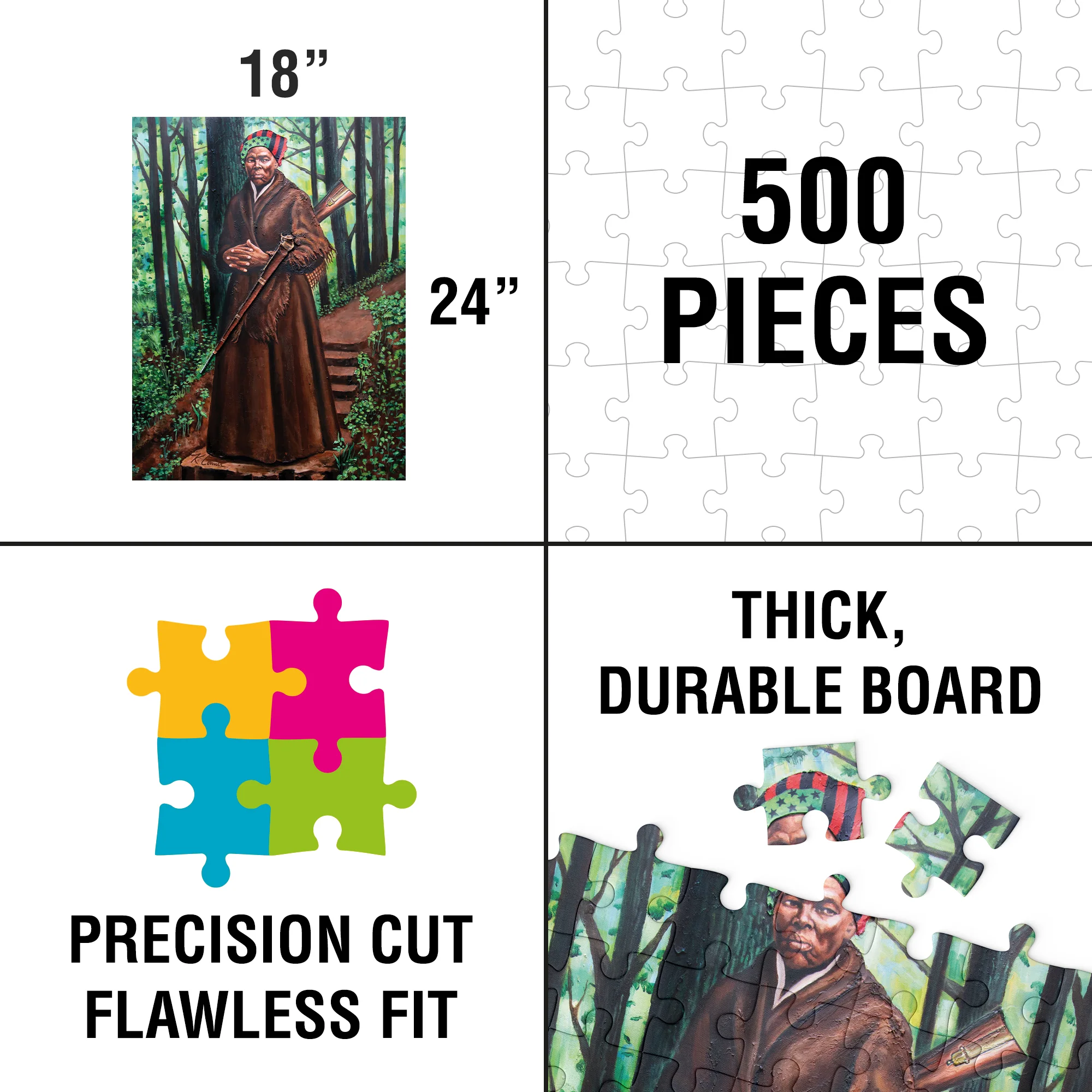HARRIET TUBMAN PUZZLE - Image 4