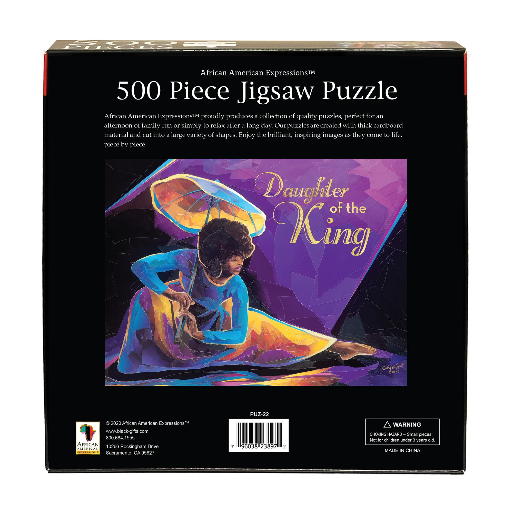 DAUGHTER OF THE KING PUZZLE - Image 2