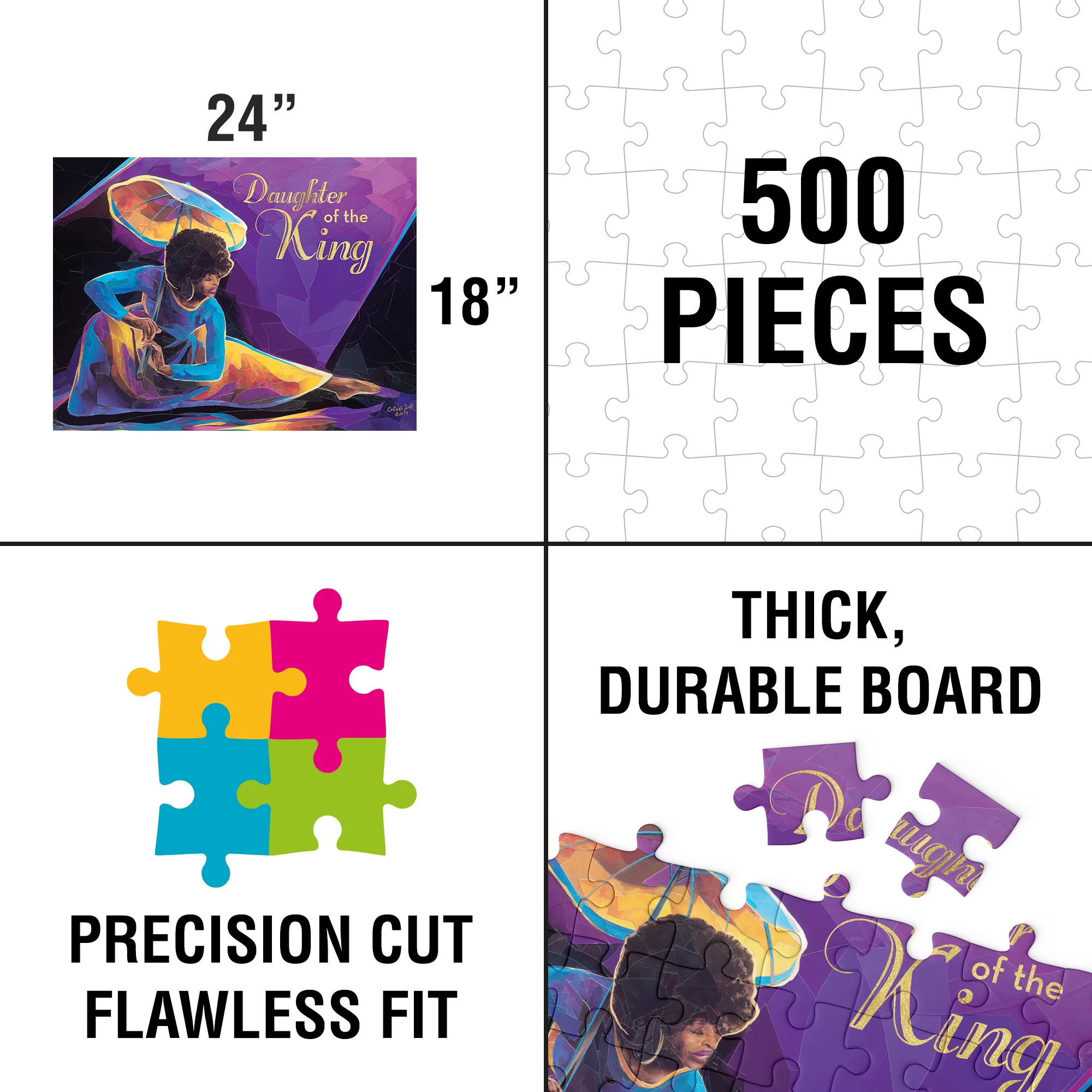 DAUGHTER OF THE KING PUZZLE - Image 4
