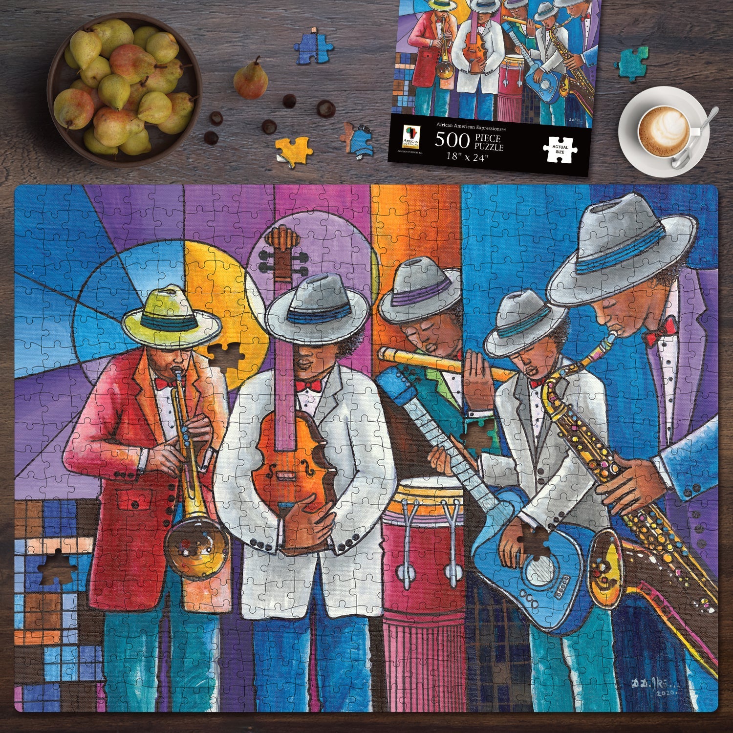ALL THAT JAZZ PUZZLE - Image 2
