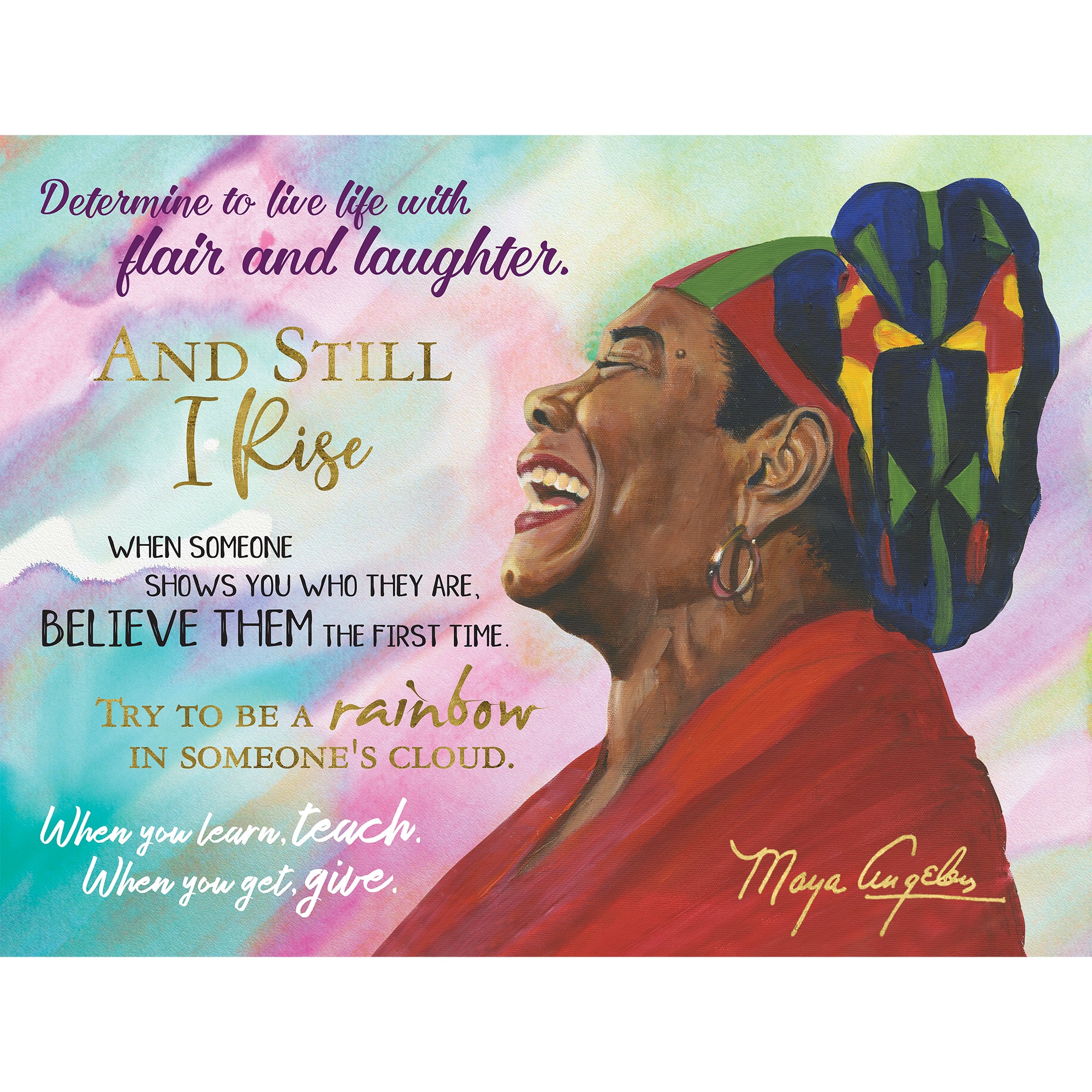 MAYA ANGELOU QUOTES PUZZLE - Image 3