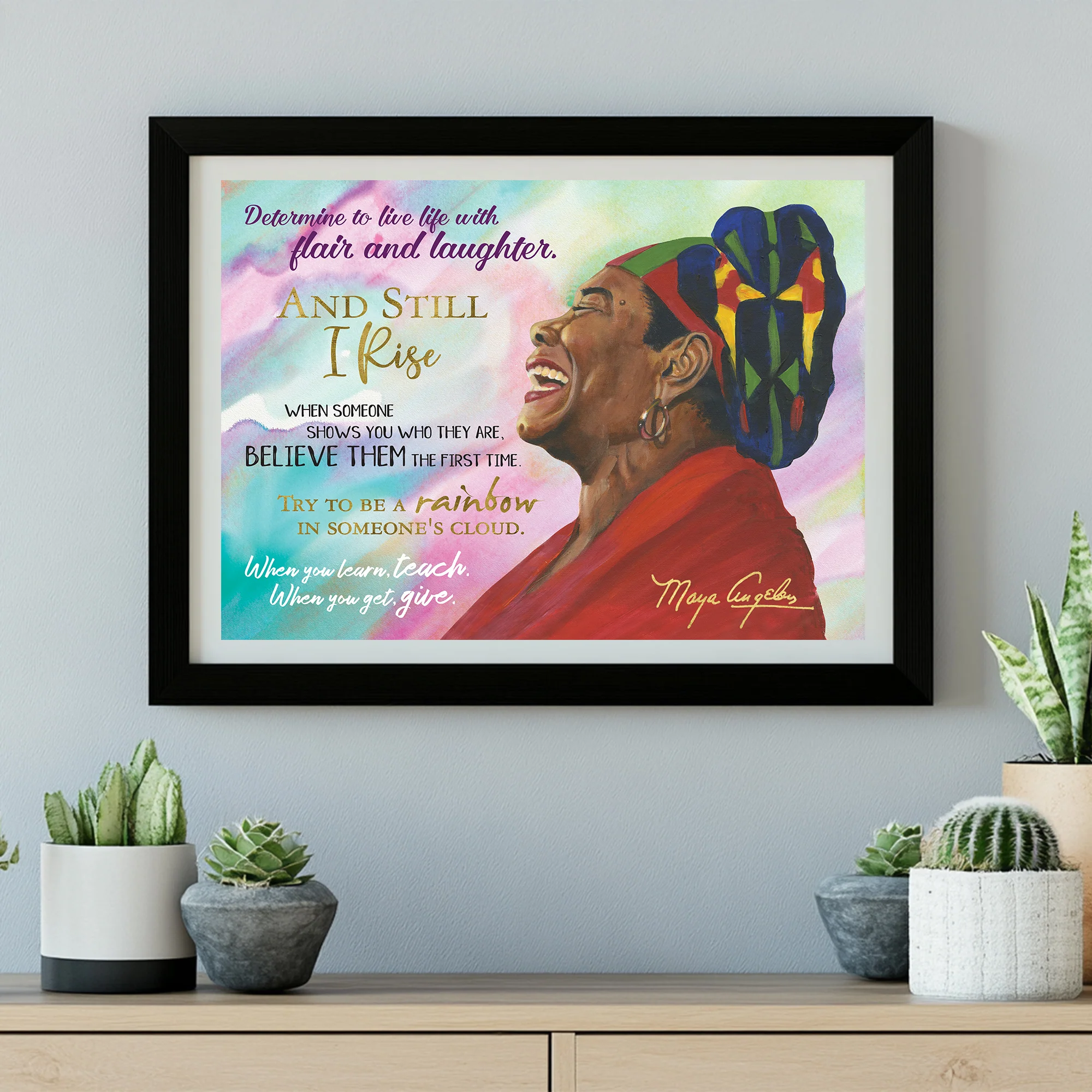 MAYA ANGELOU QUOTES PUZZLE - Image 7